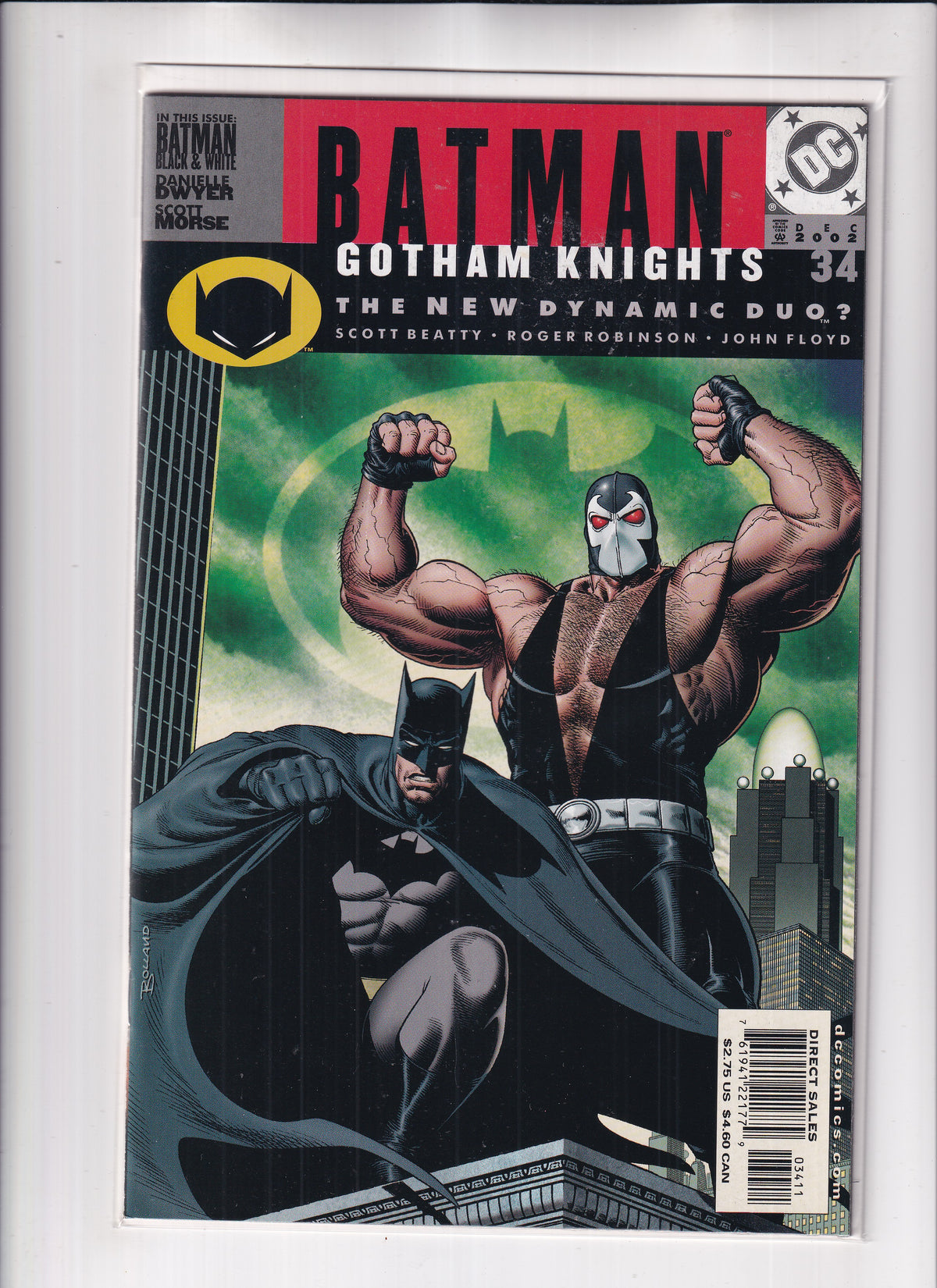 Batman Gotham Knights #34