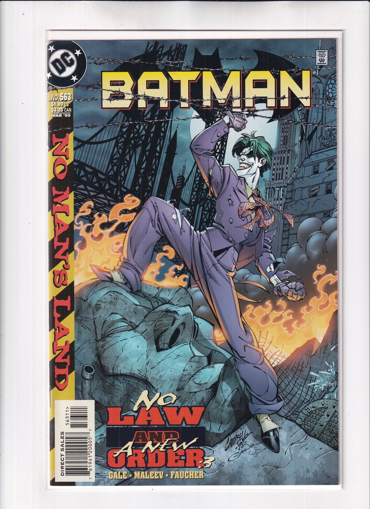 Batman #563