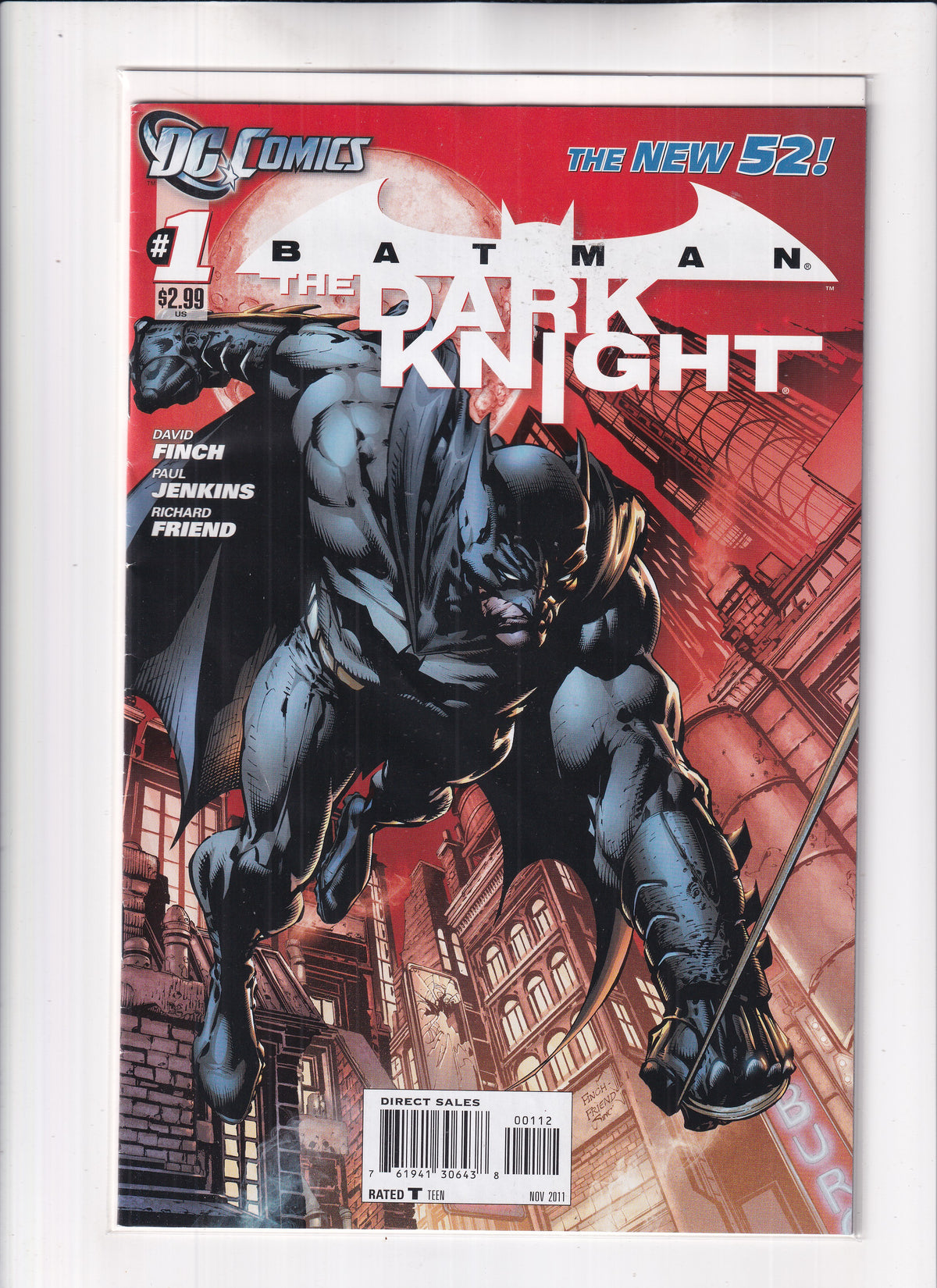 Batman Dark Knight #1 2nd Print