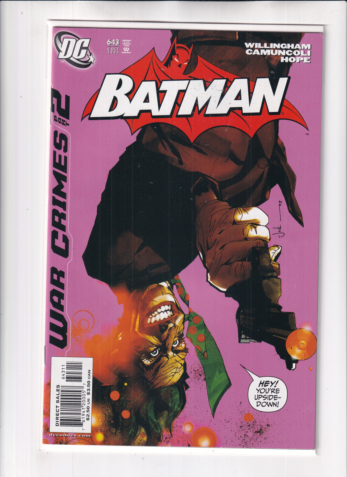Batman #643
