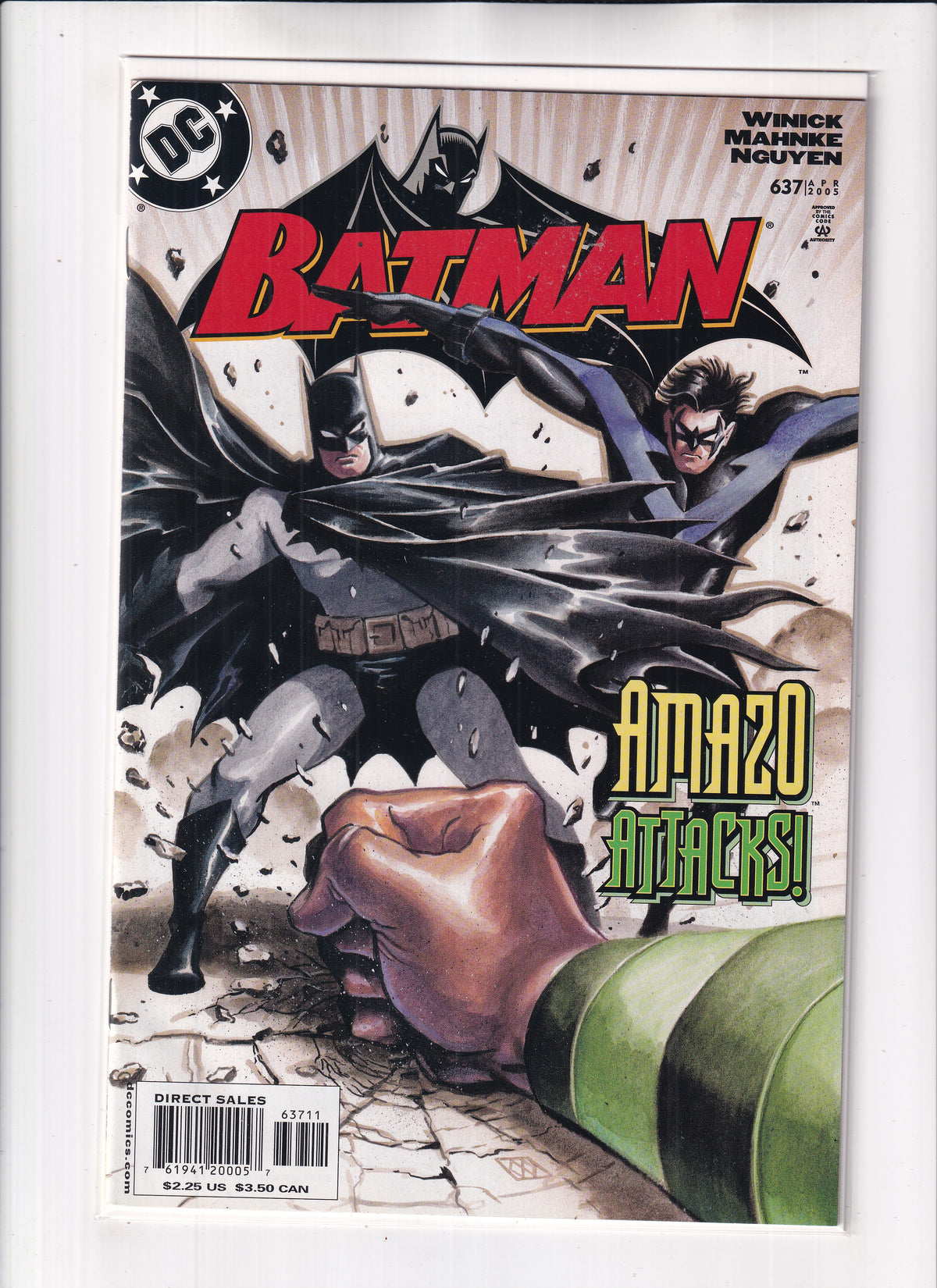 Batman #637