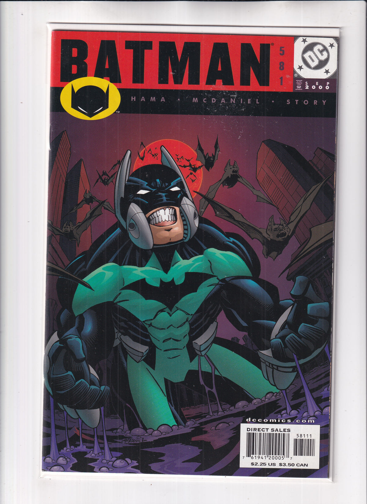 Batman #581