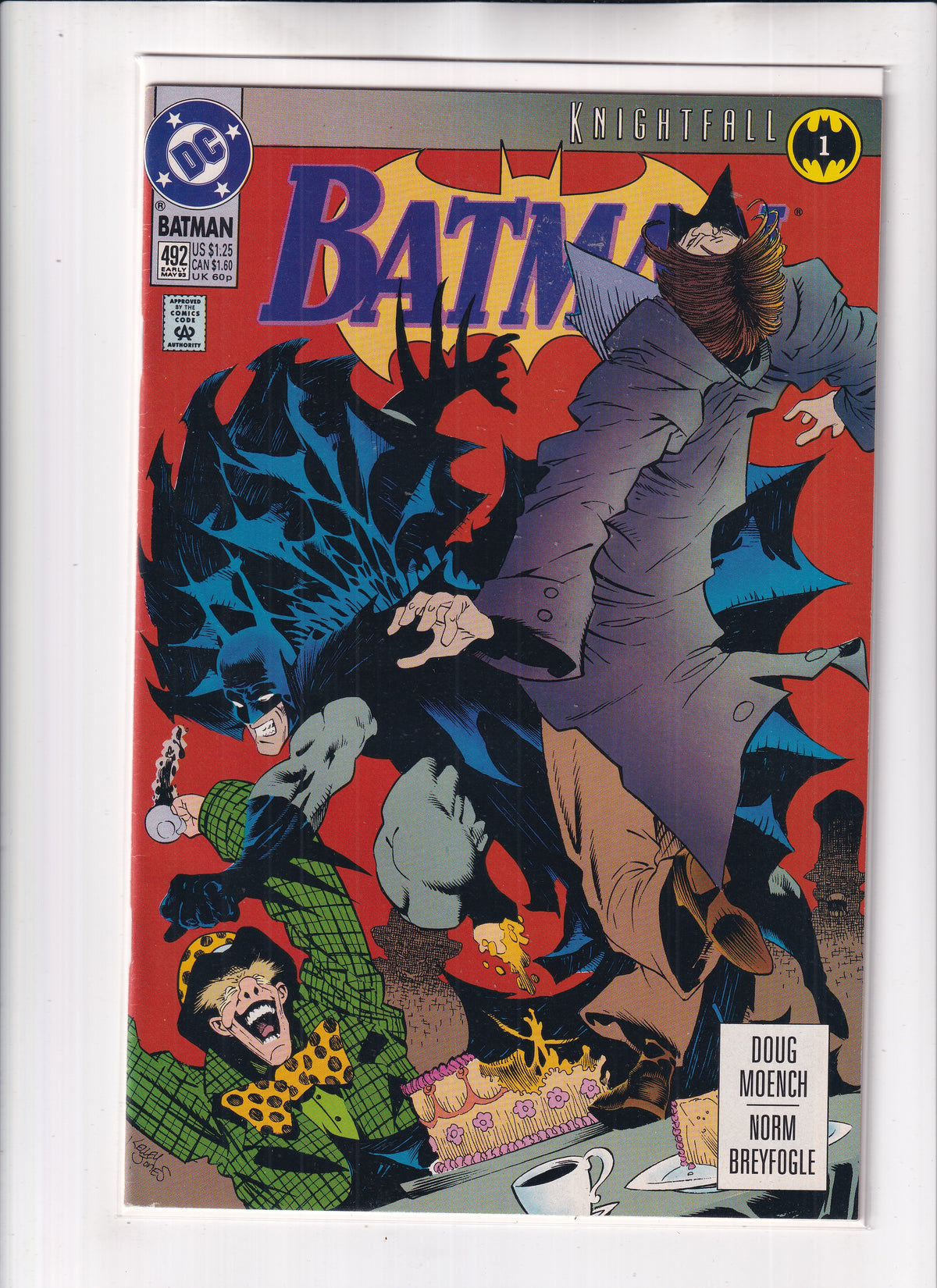 Batman #492
