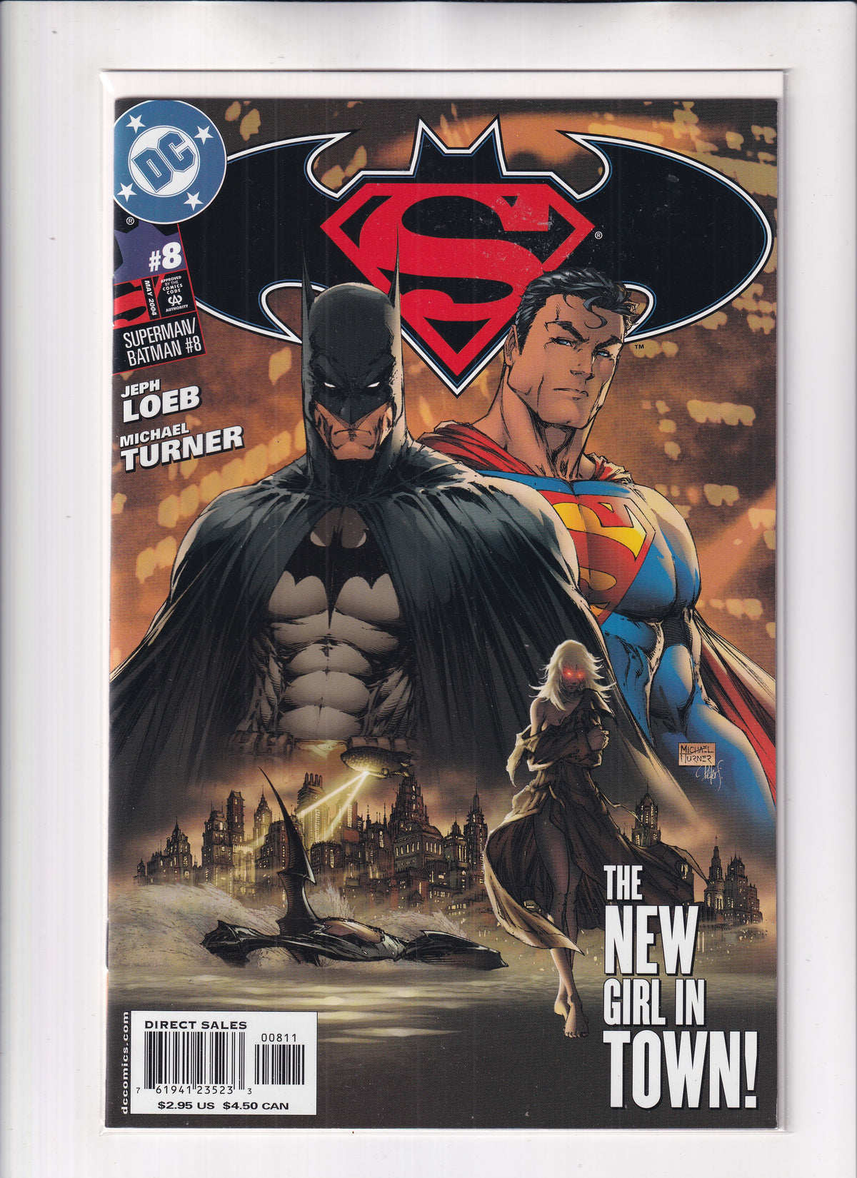 Superman/Batman #8