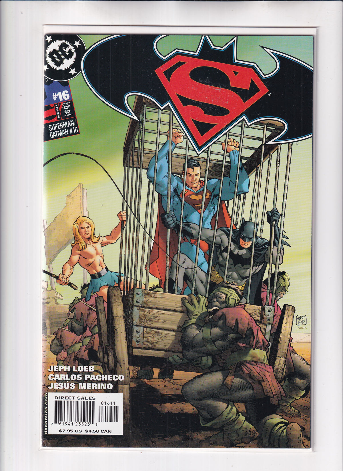 Superman/Batman #16