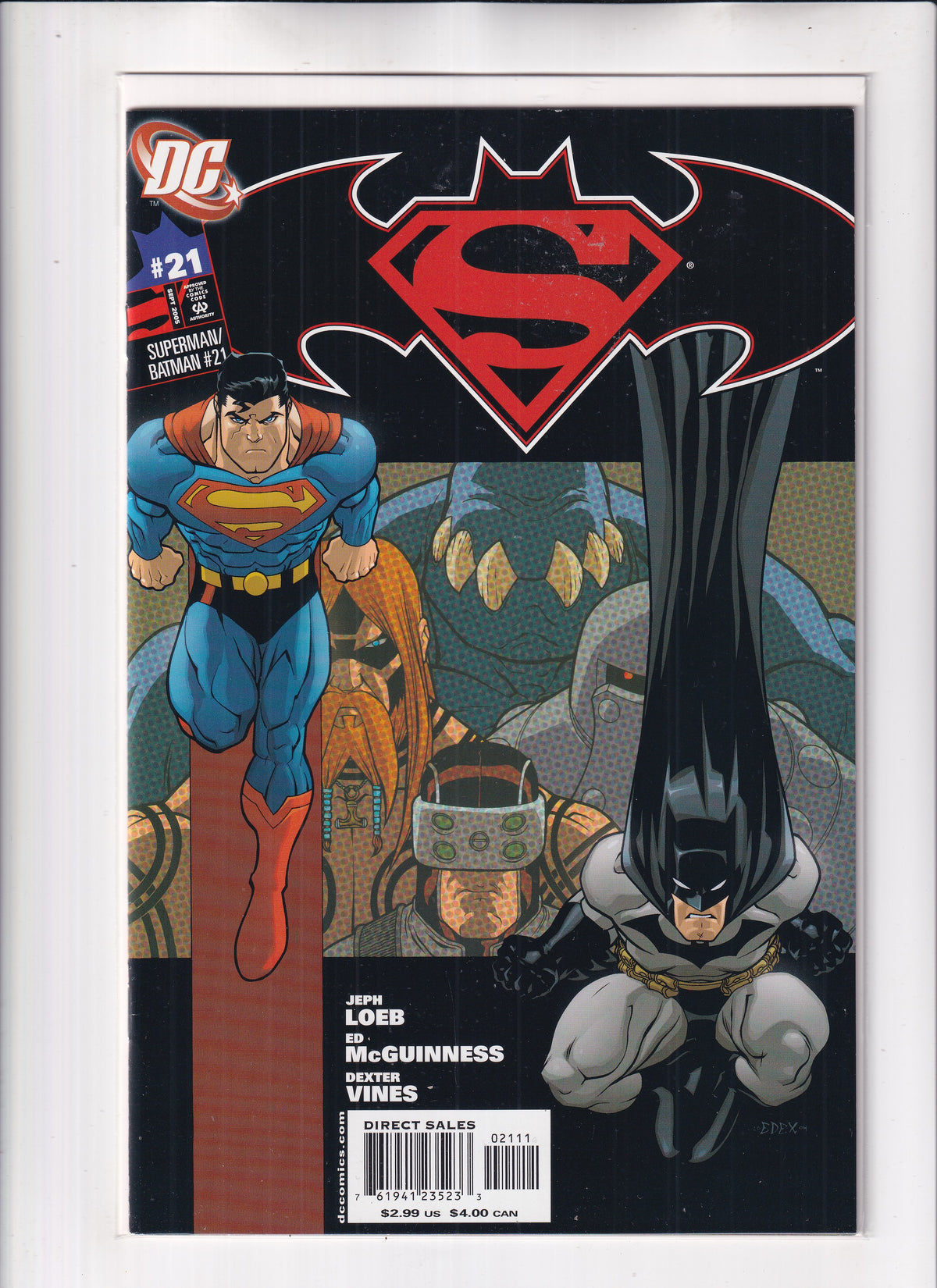 Superman/Batman #21