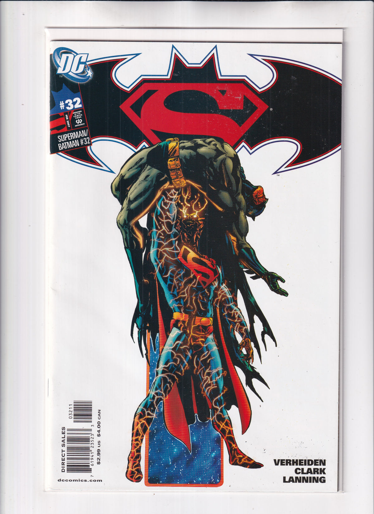 Superman/Batman #32