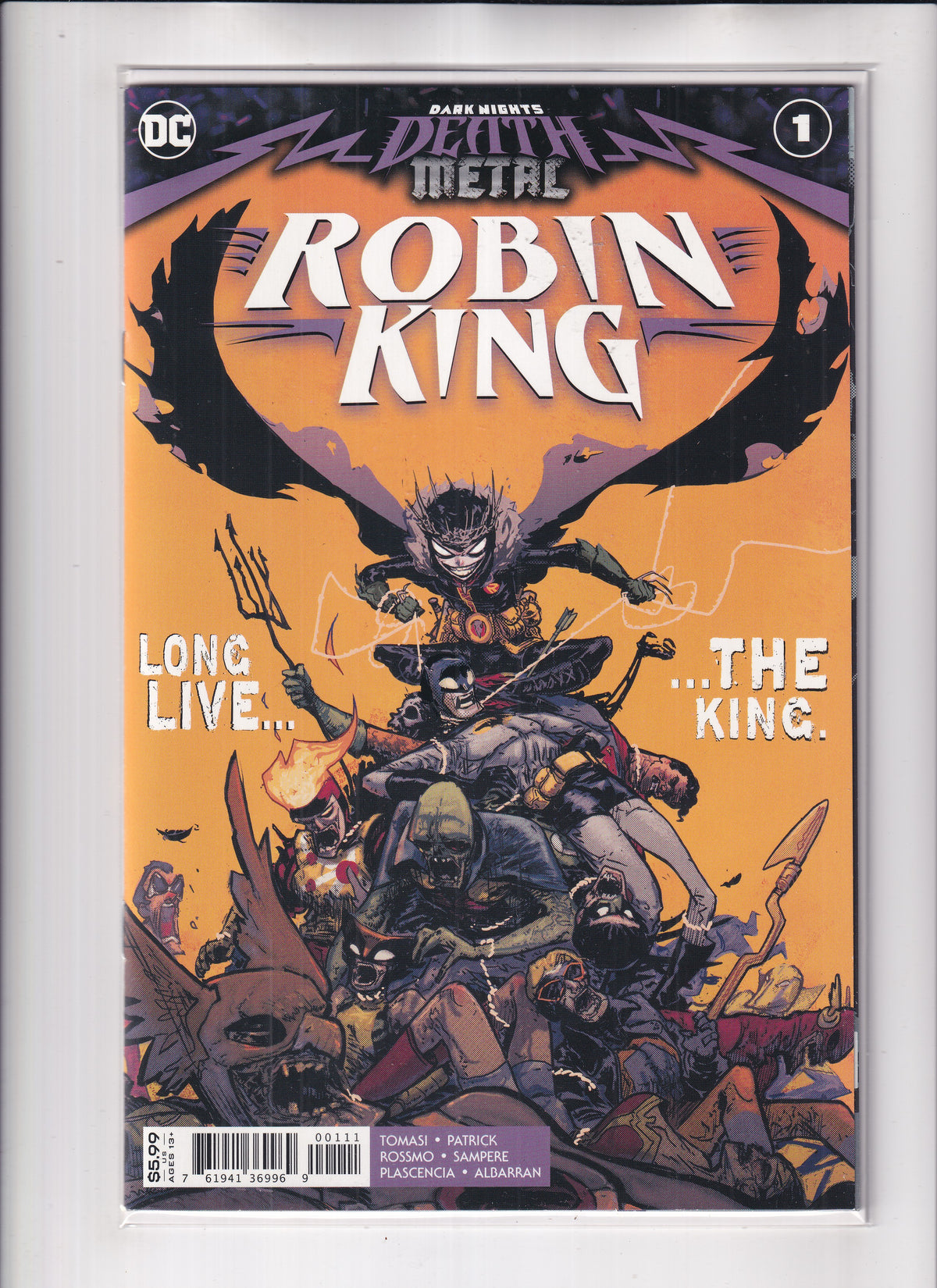 Dark Nights Death Metal Robin King #1