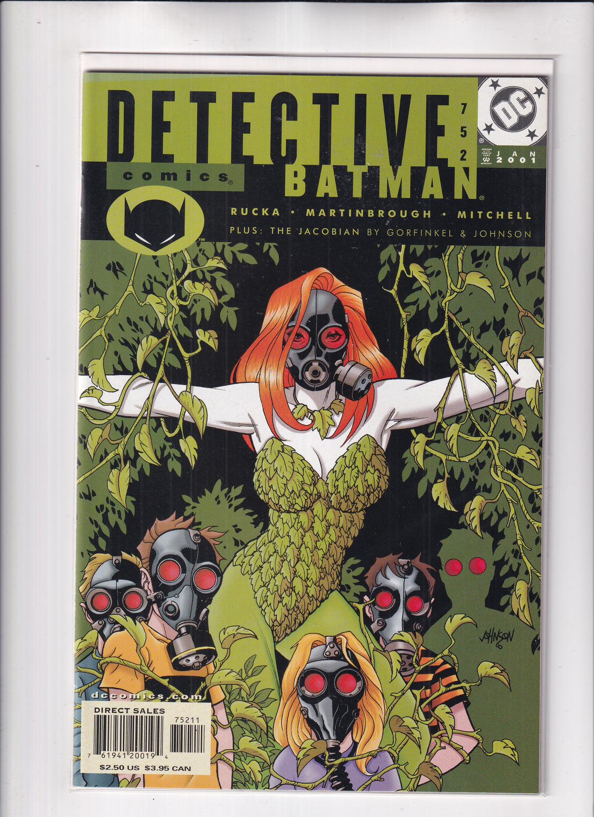 Detective Comics #752