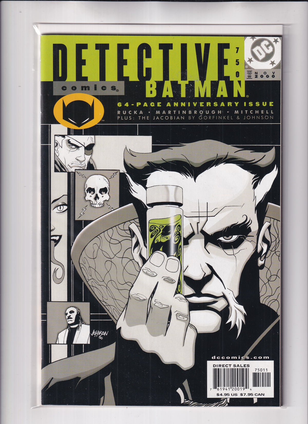Detective Comics #750