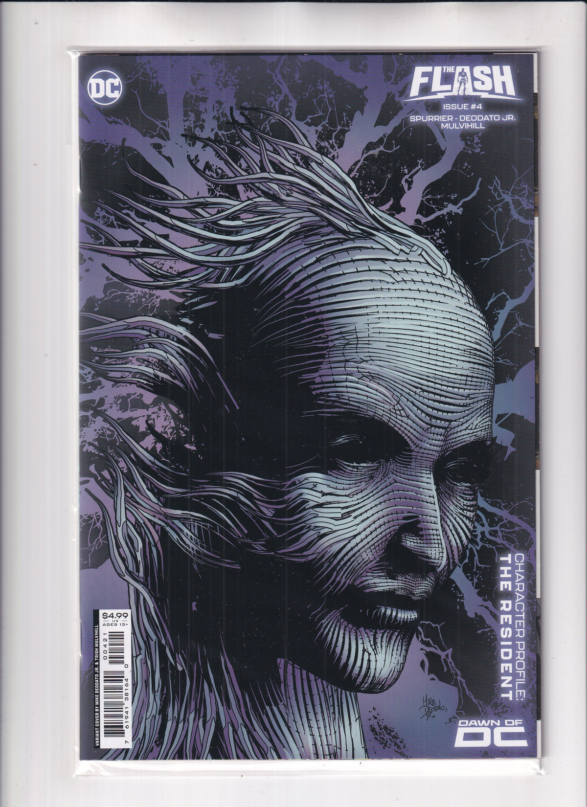 The Flash #4 Deodato Variant