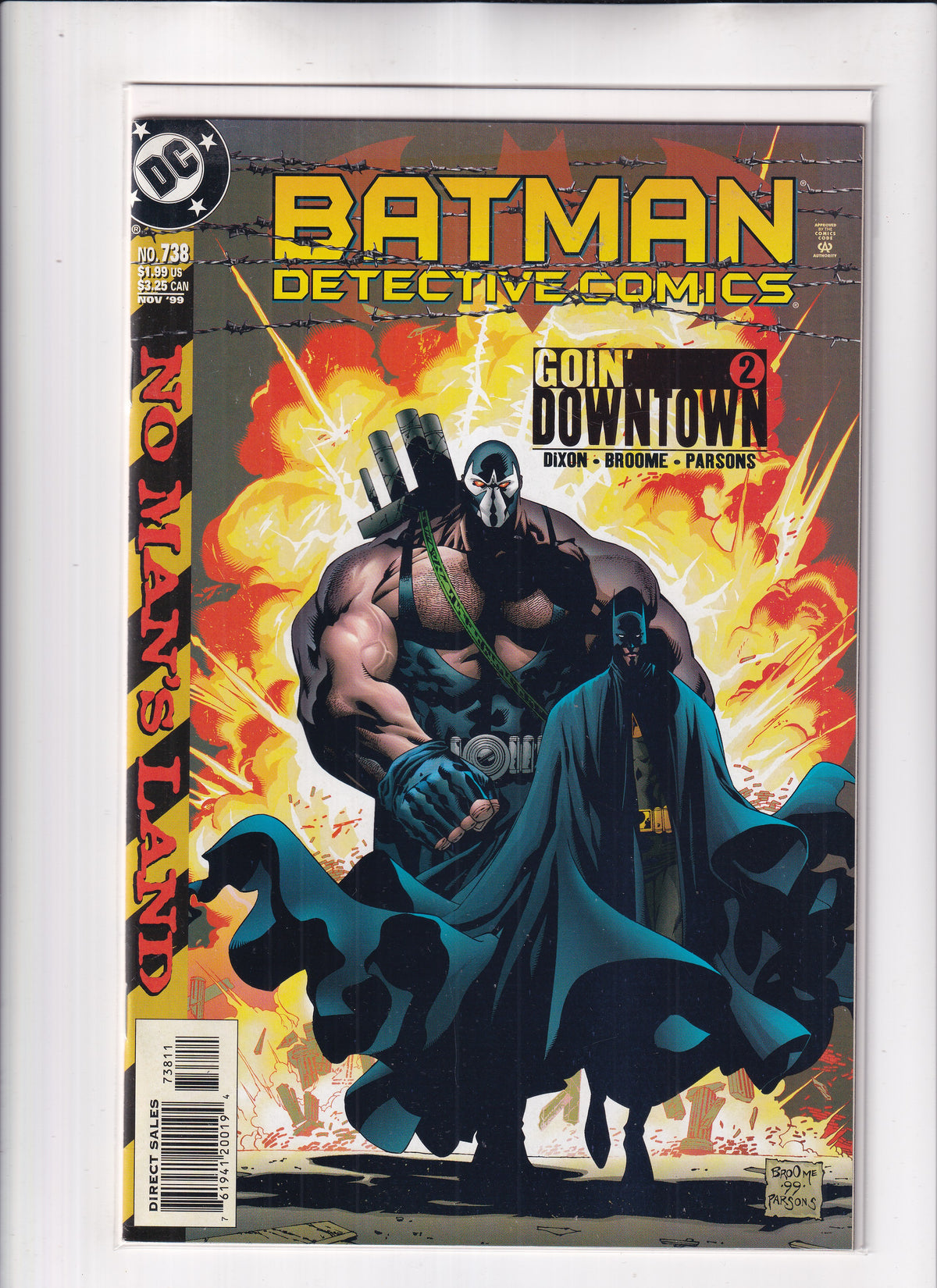 Detective Comics #738