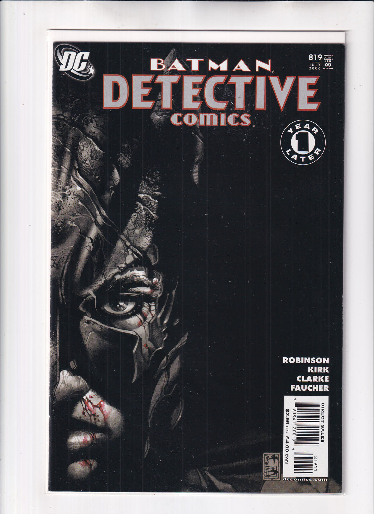 Detective Comics #819