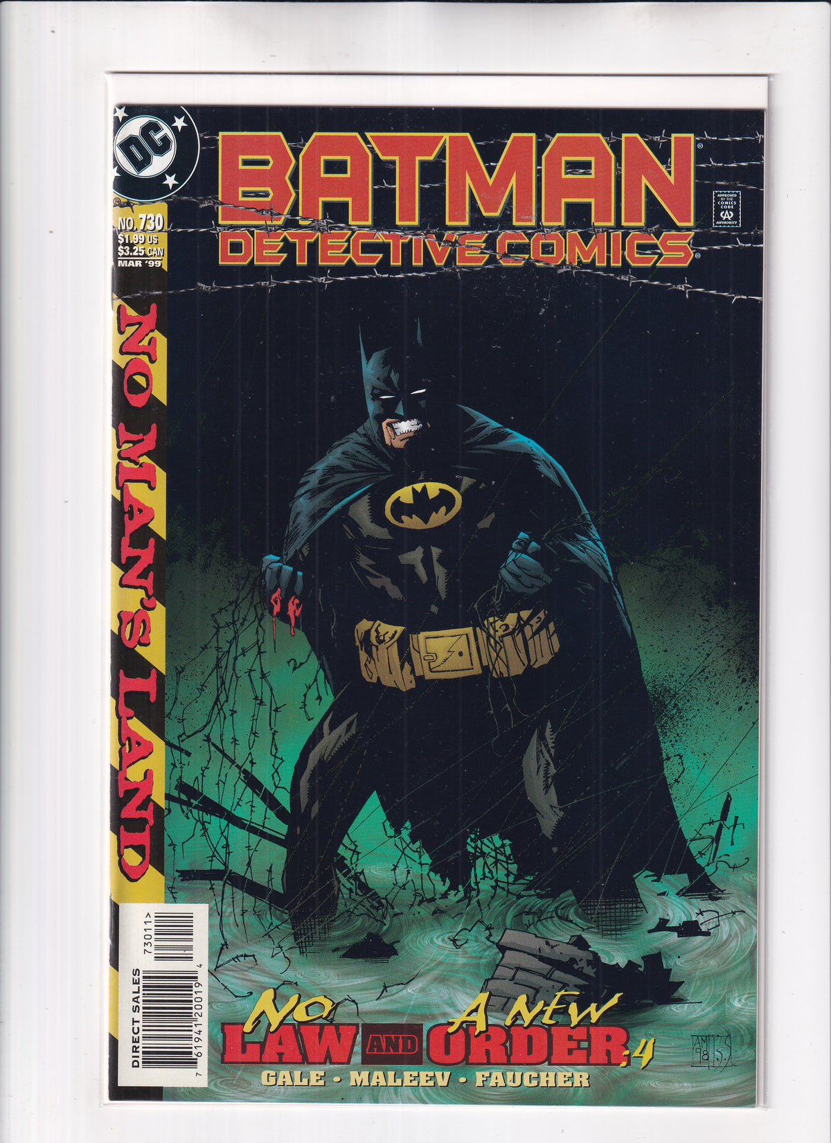 Detective Comics #730