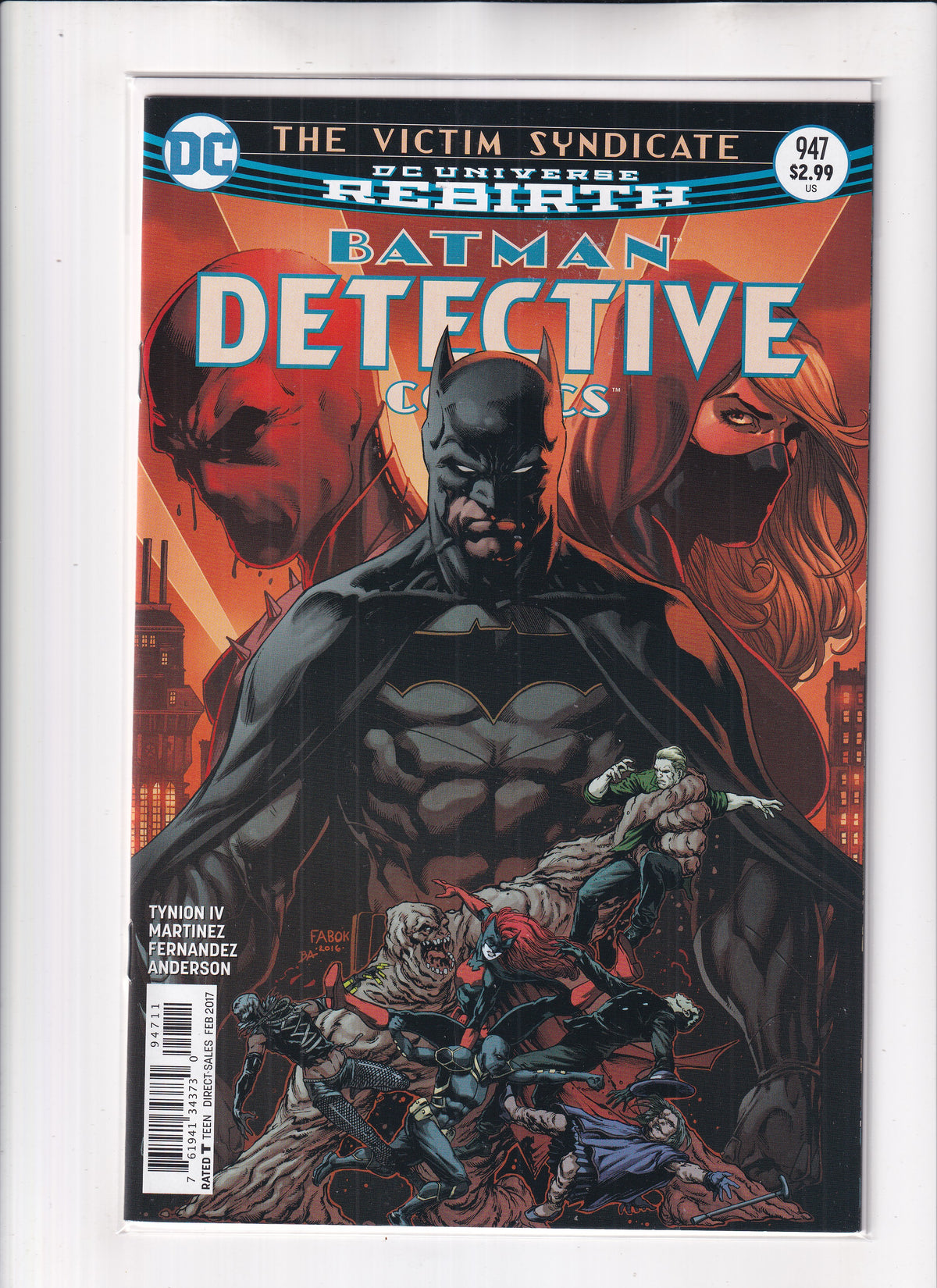Detective Comics #947