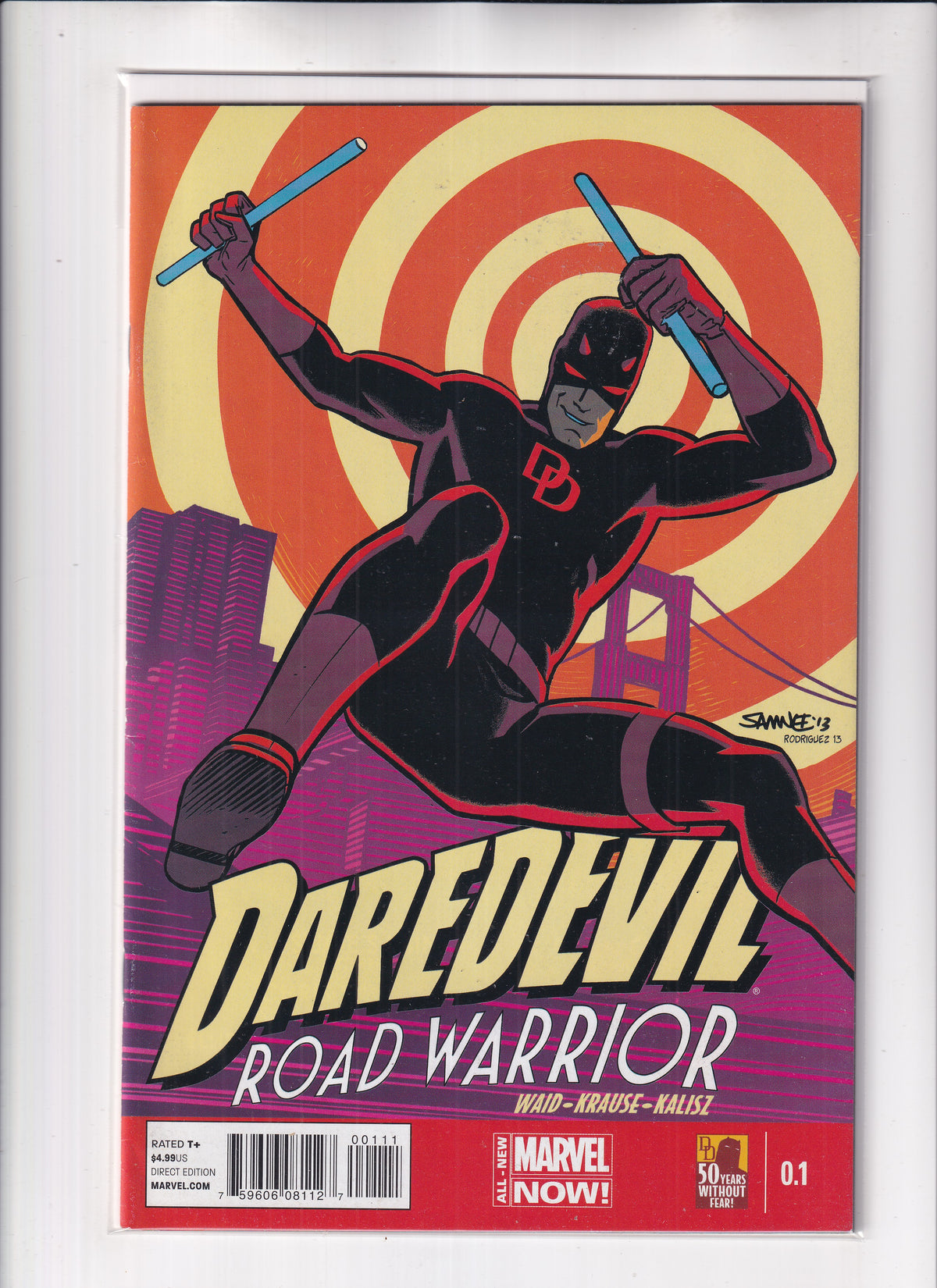 Daredevil #0.1