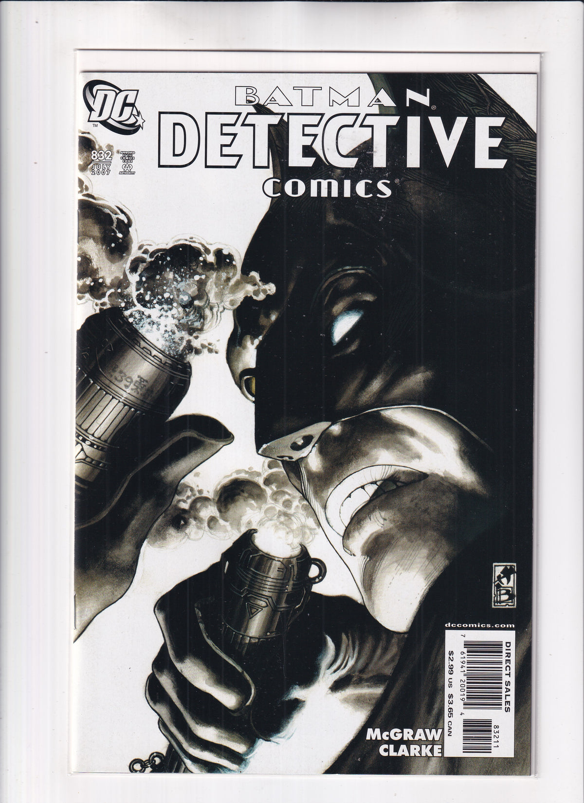 Detective Comics #832