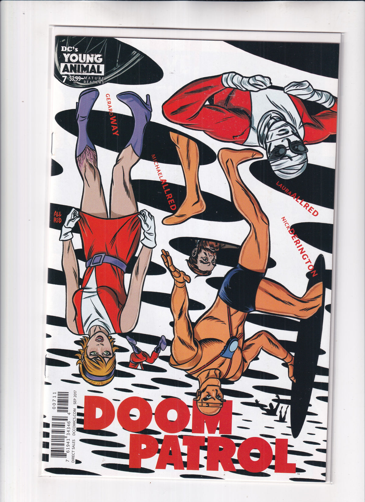 Doom Patrol #7