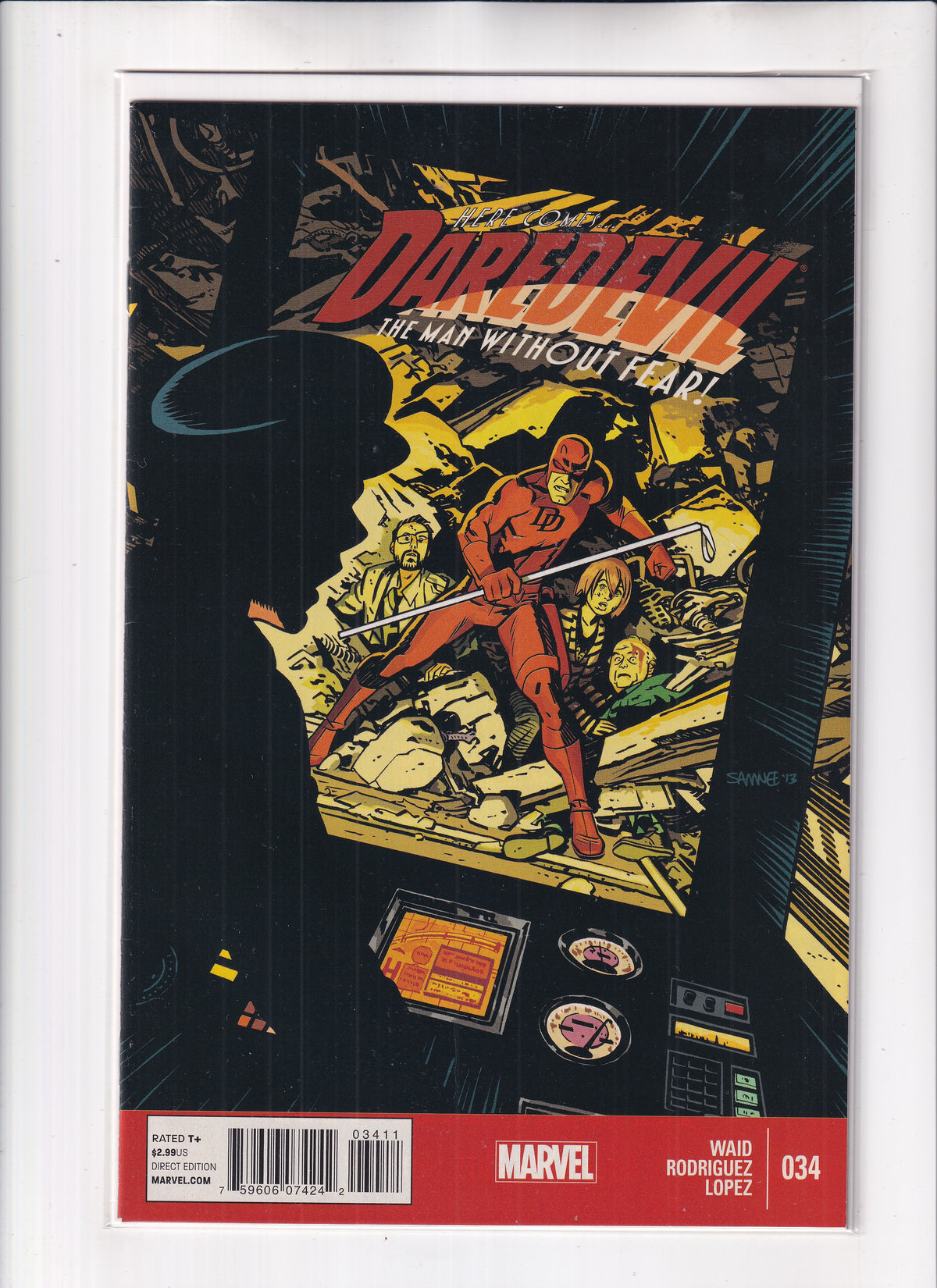 Daredevil #34