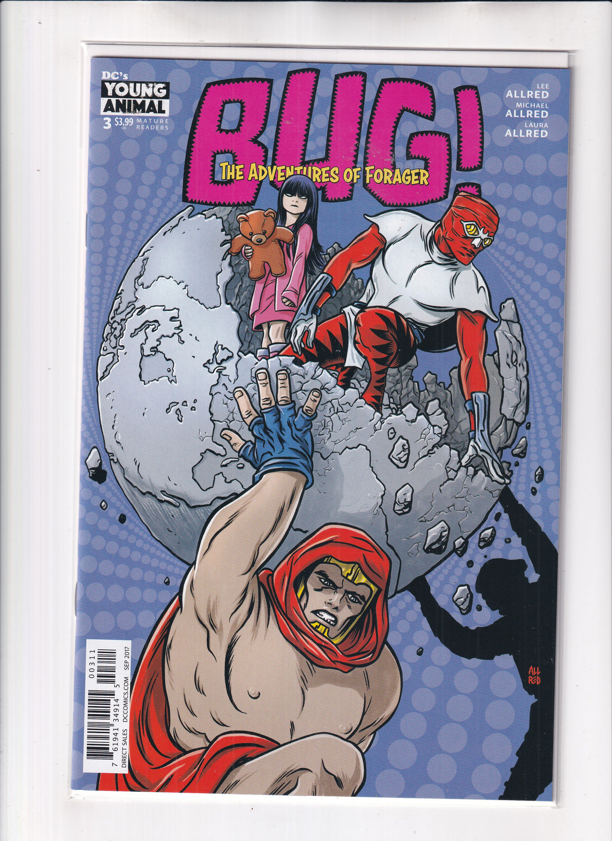 Bug! The Adventures of Forager #3
