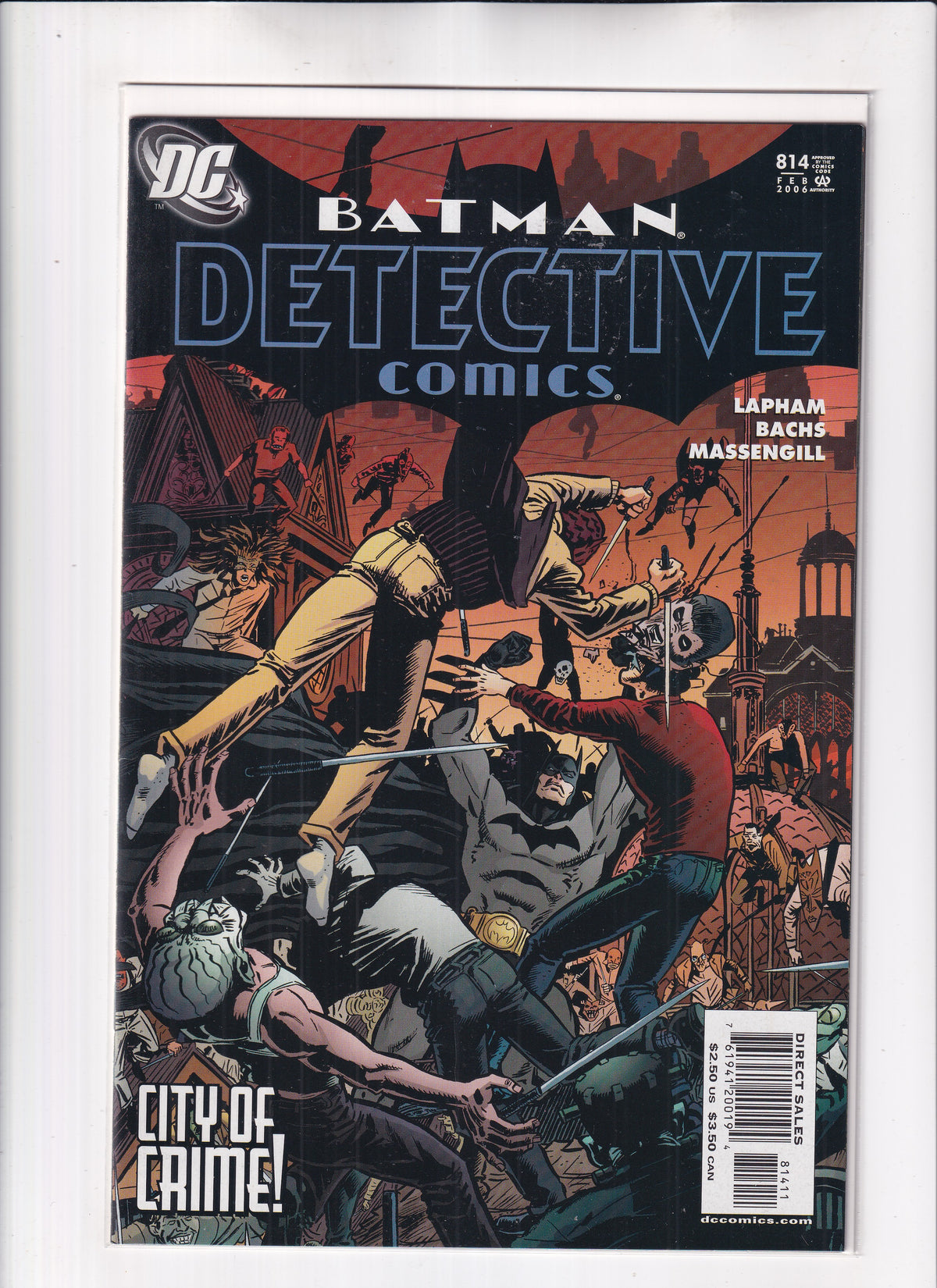 Detective Comics #814