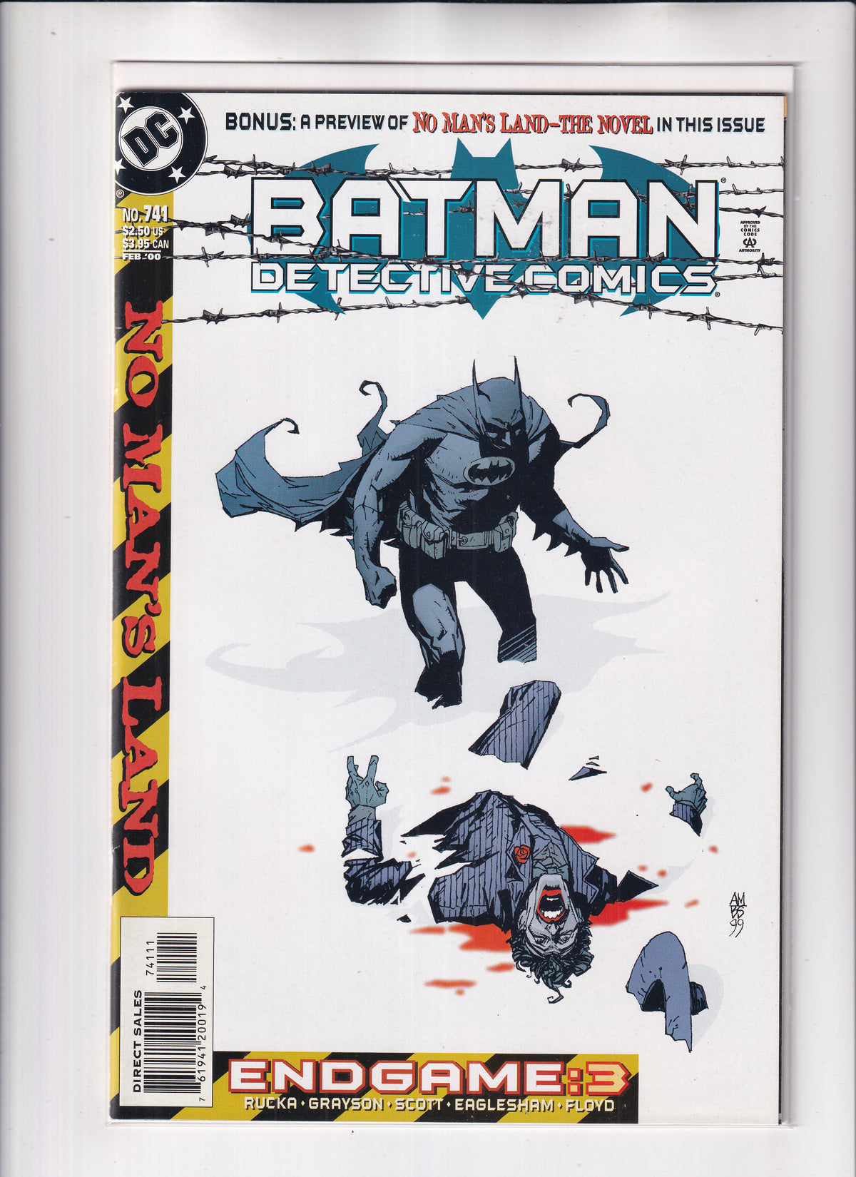 Detective Comics #741