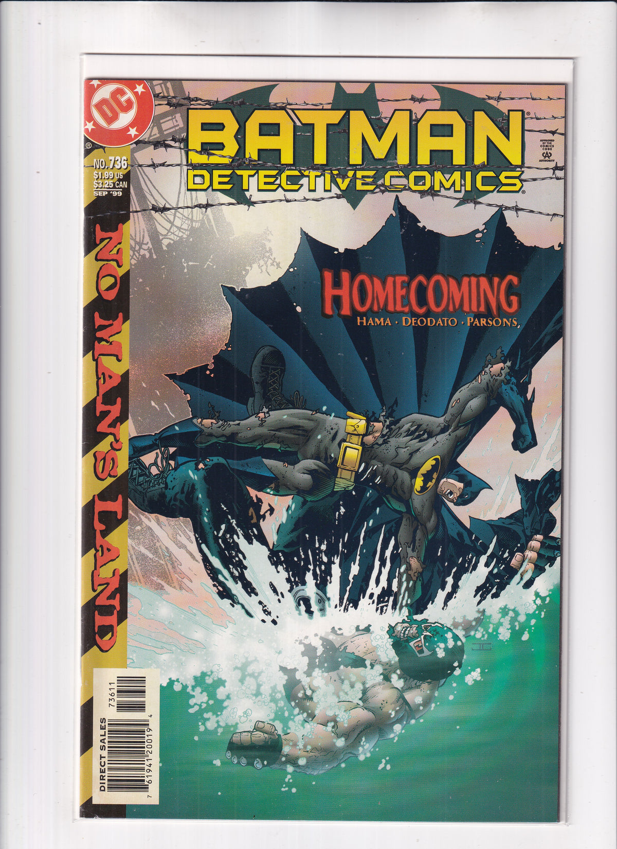 Detective Comics #736