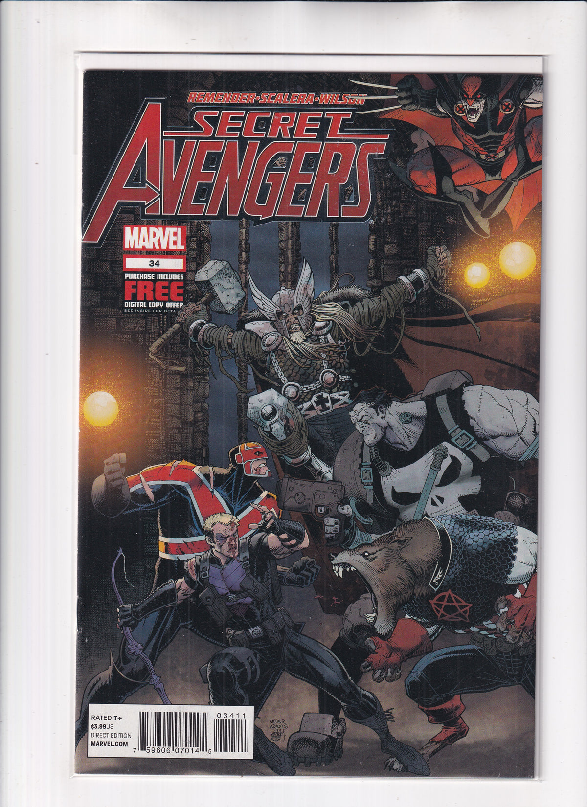 Secret Avengers #34