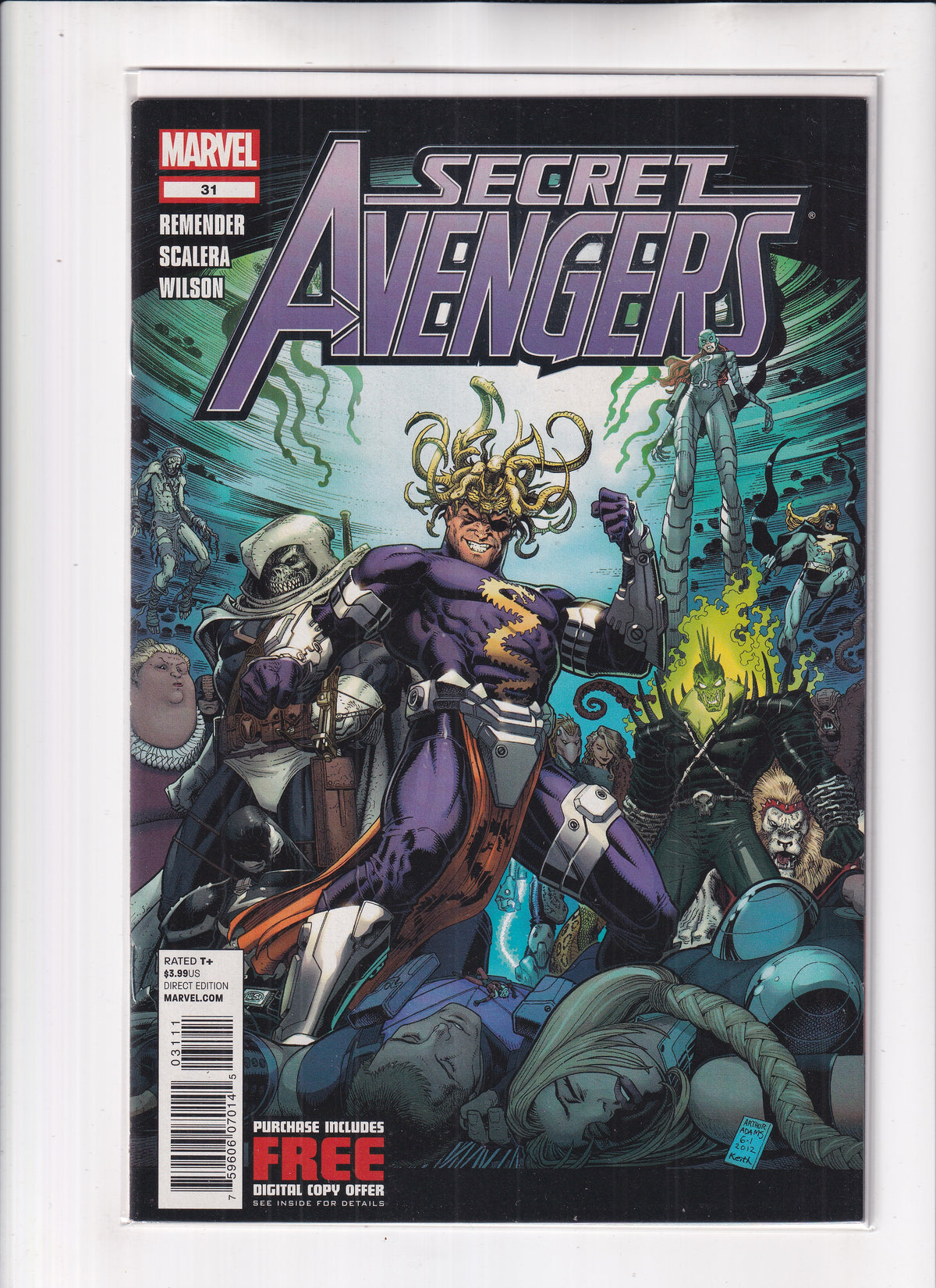 Secret Avengers #31