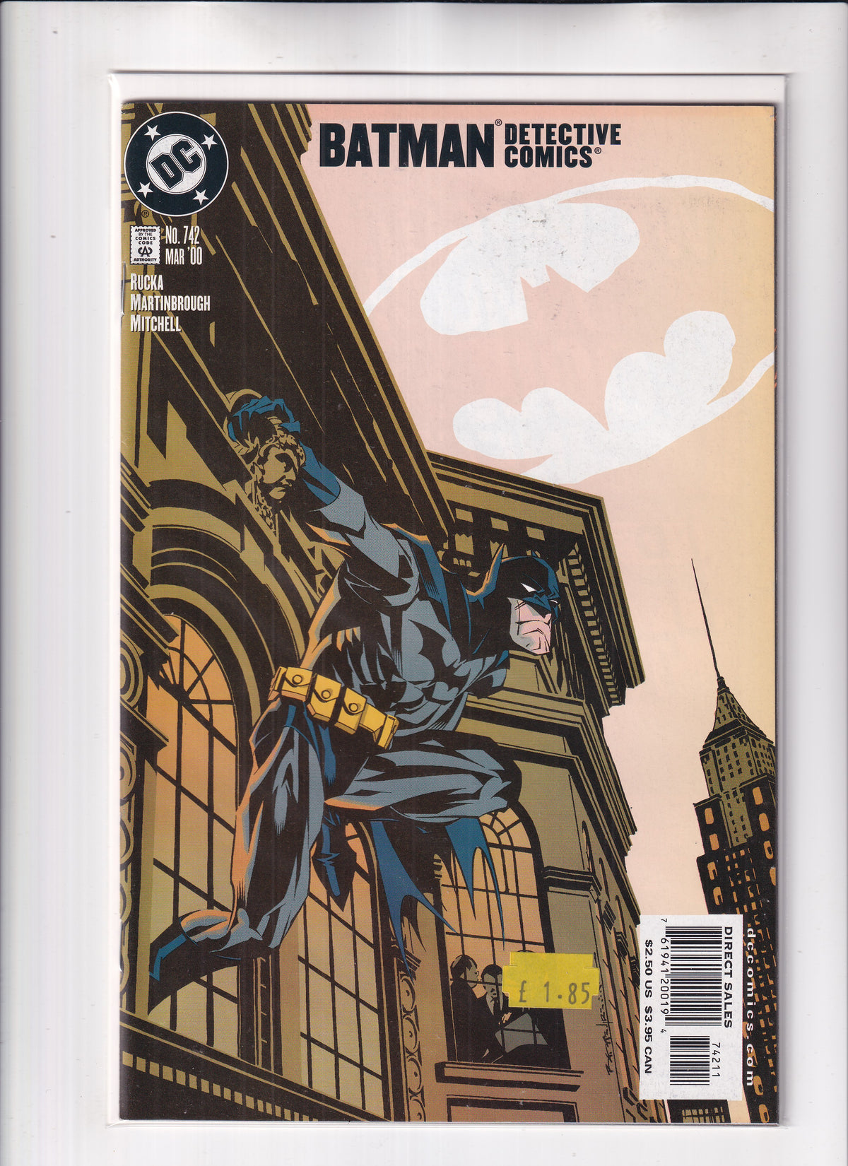 Detective Comics #742