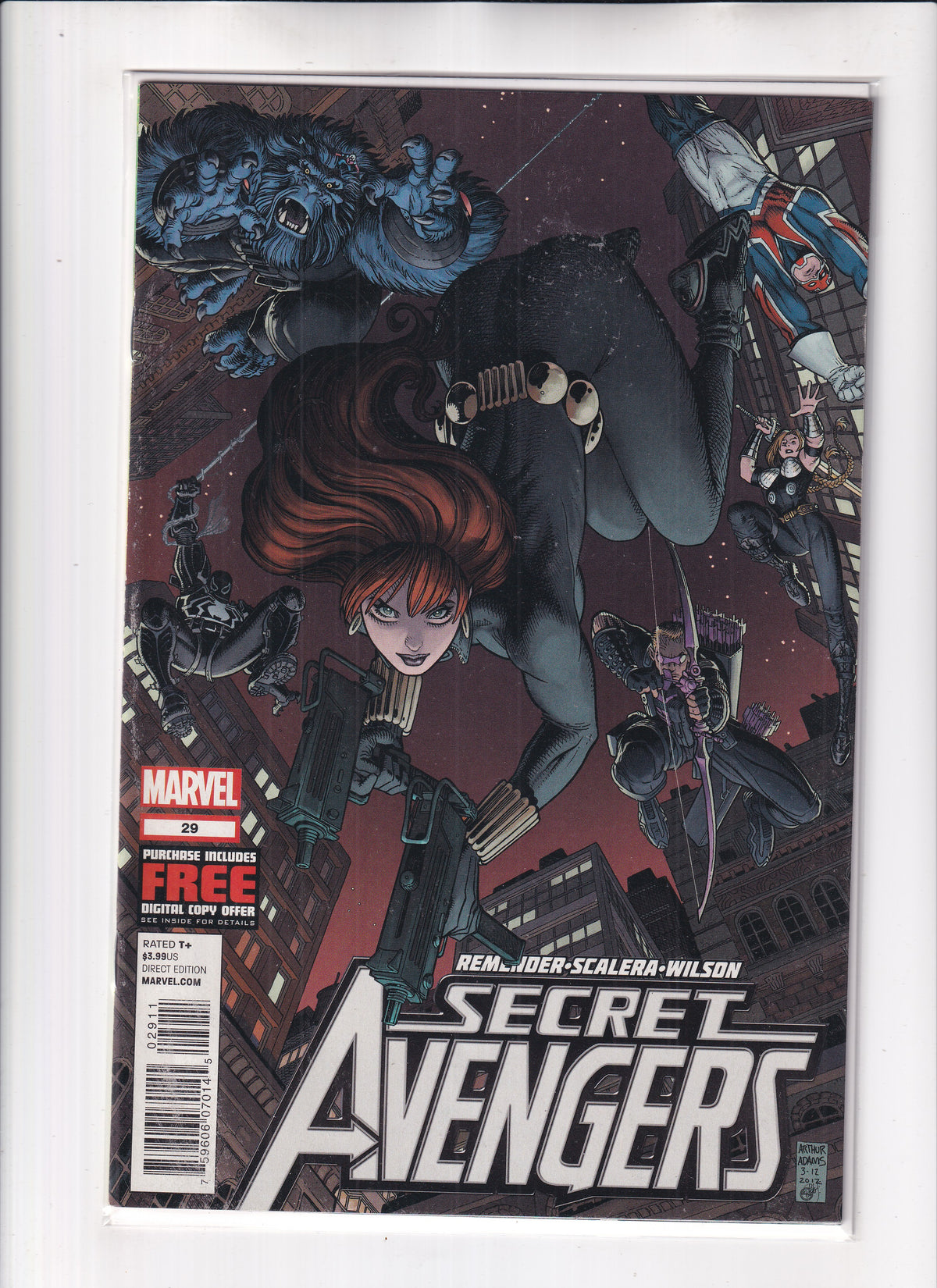 Secret Avengers #29