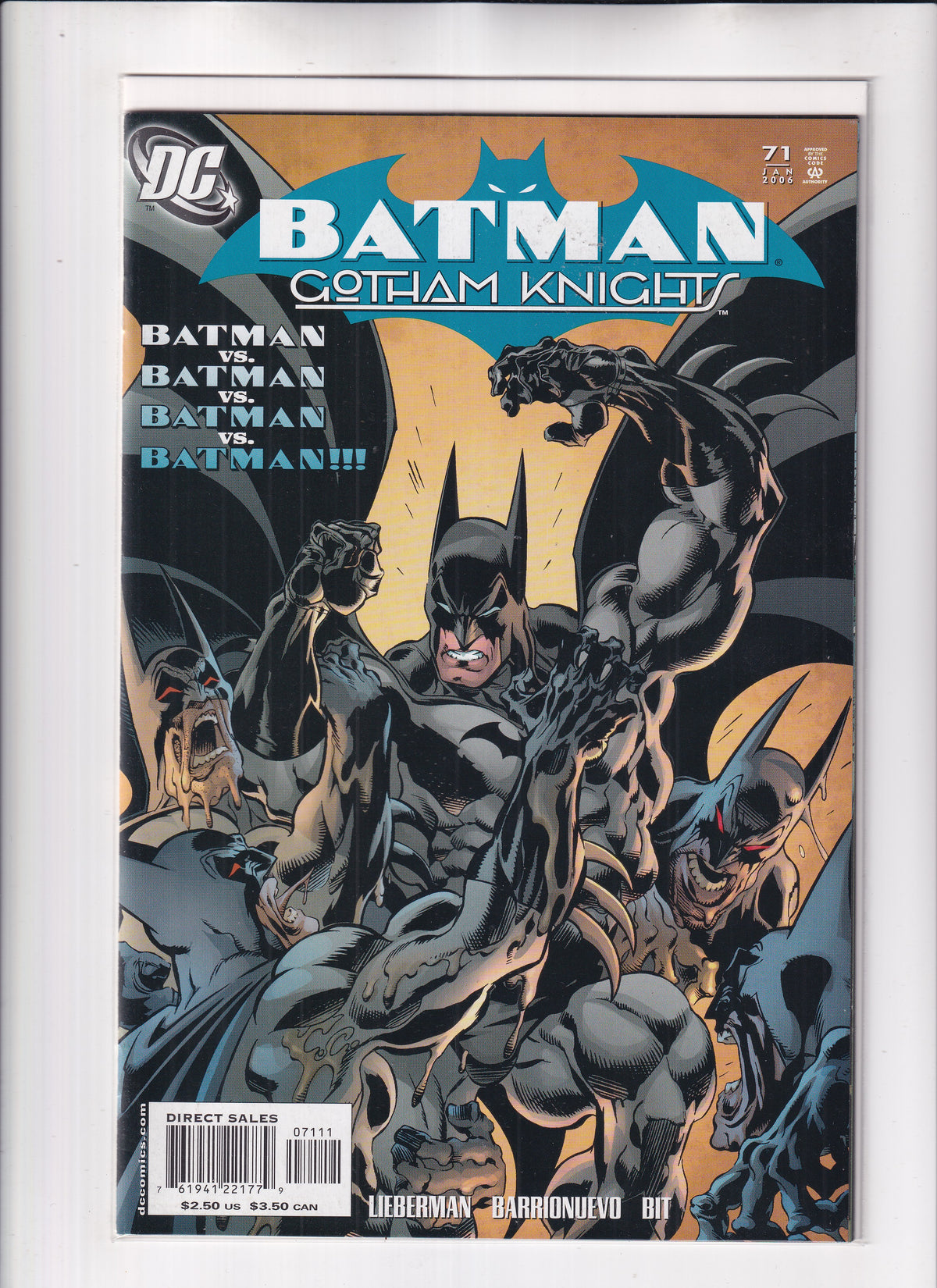 Batman Gotham Knights #71