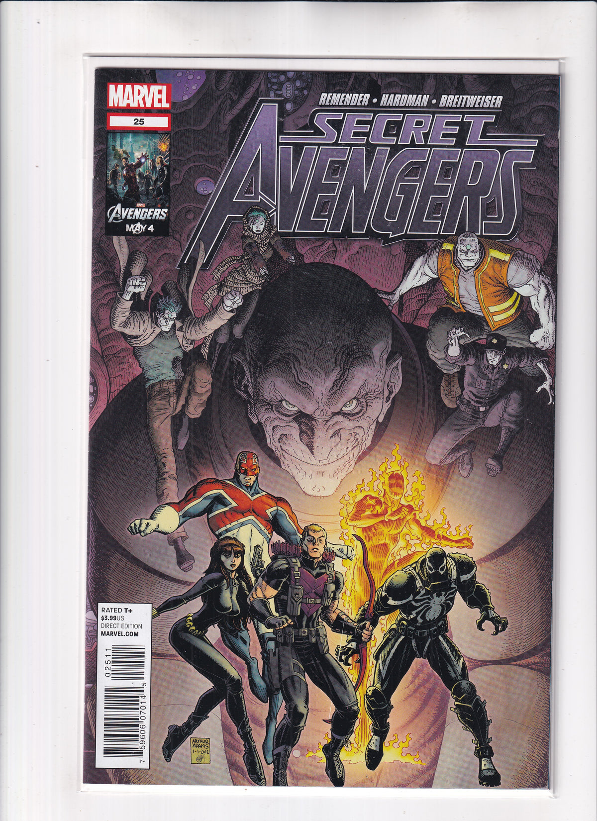 Secret Avengers #25