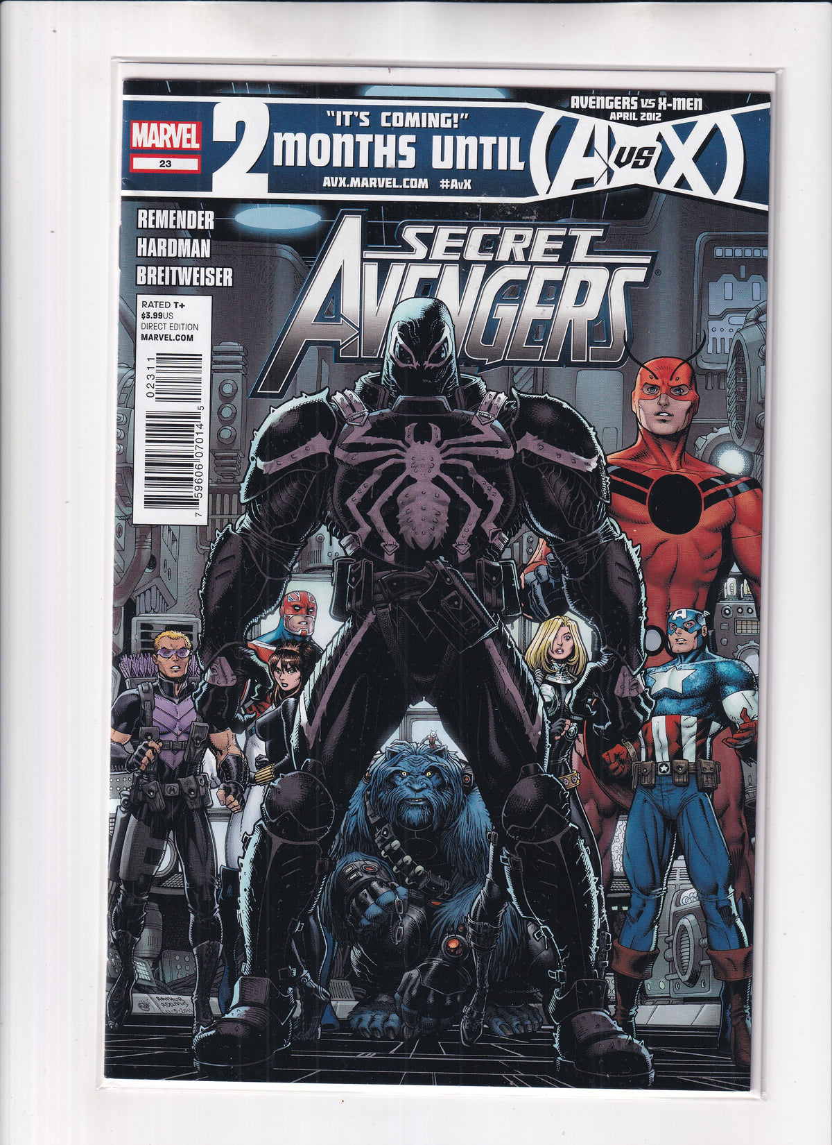 Secret Avengers #23