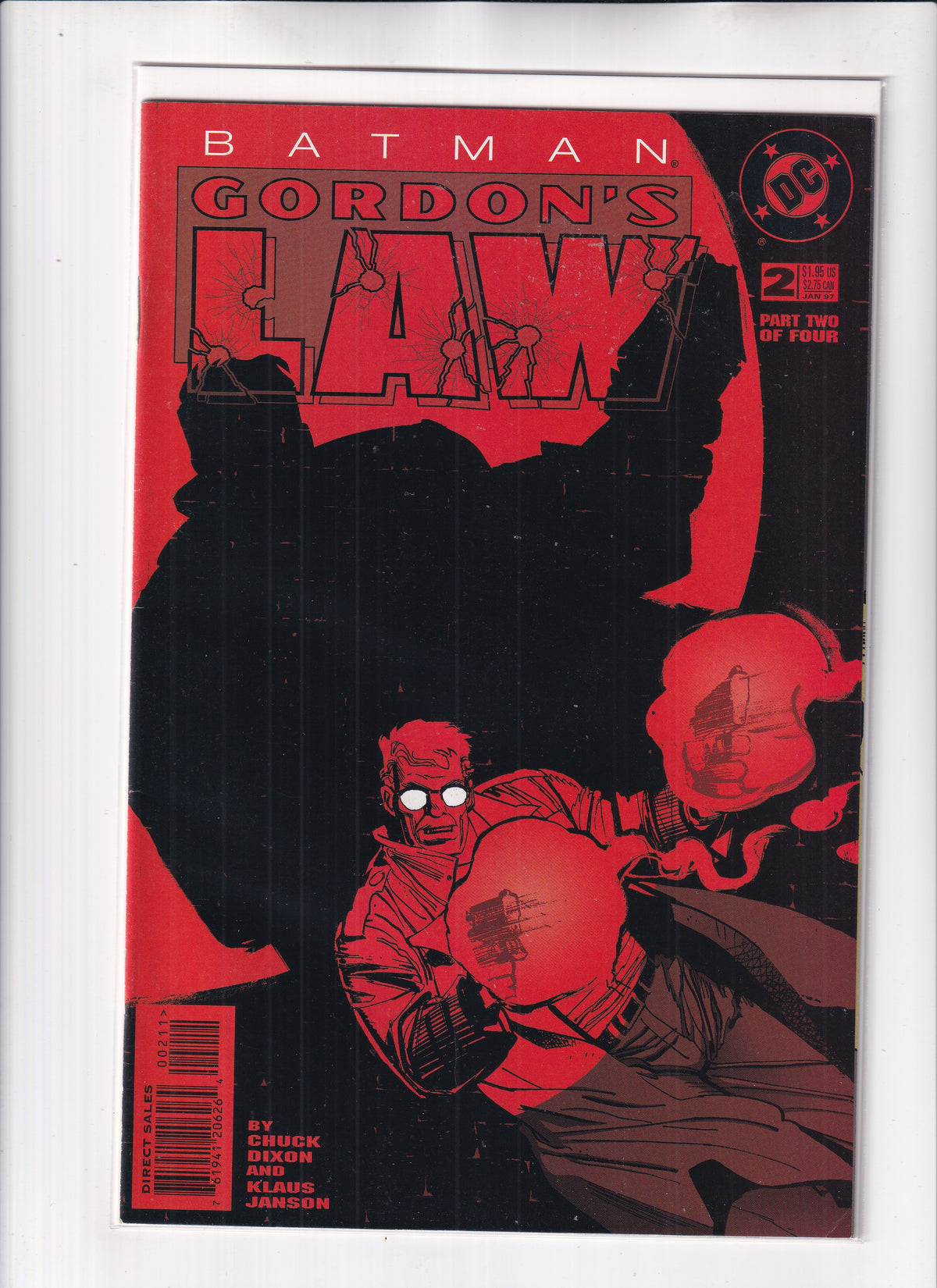 Batman Gordon's Law #2