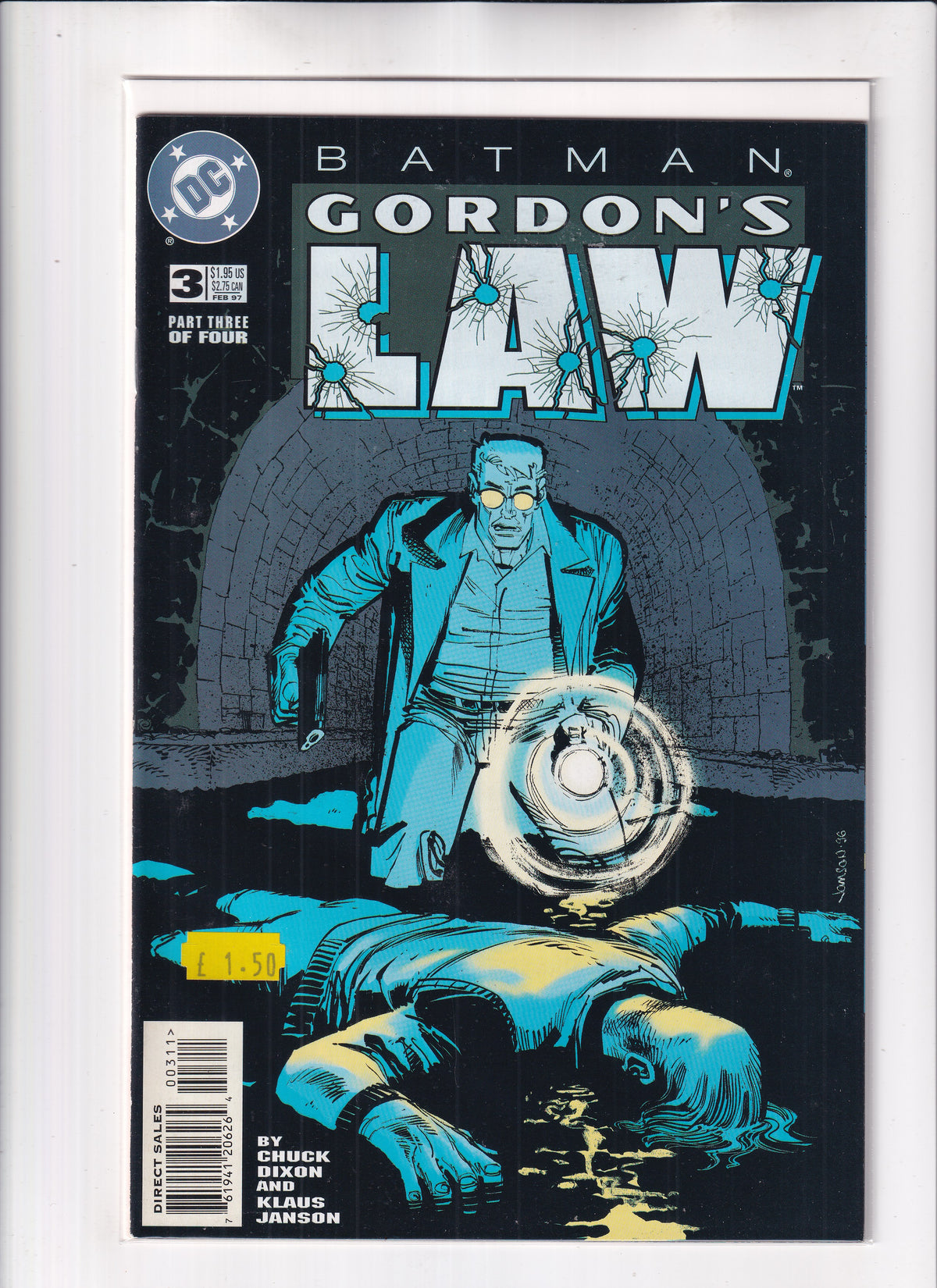 Batman Gordon's Law #3