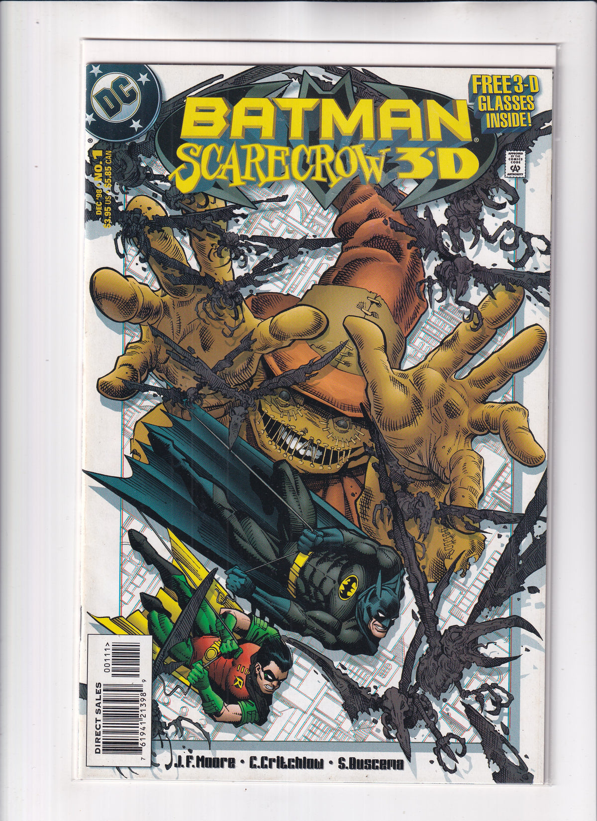 Batman Scarecrow 3-D #1