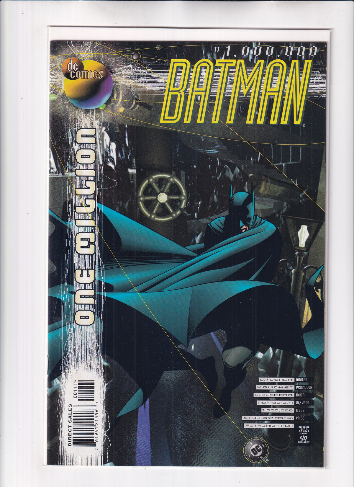 Batman Shadow Of The Bat #1000000 Special Variant