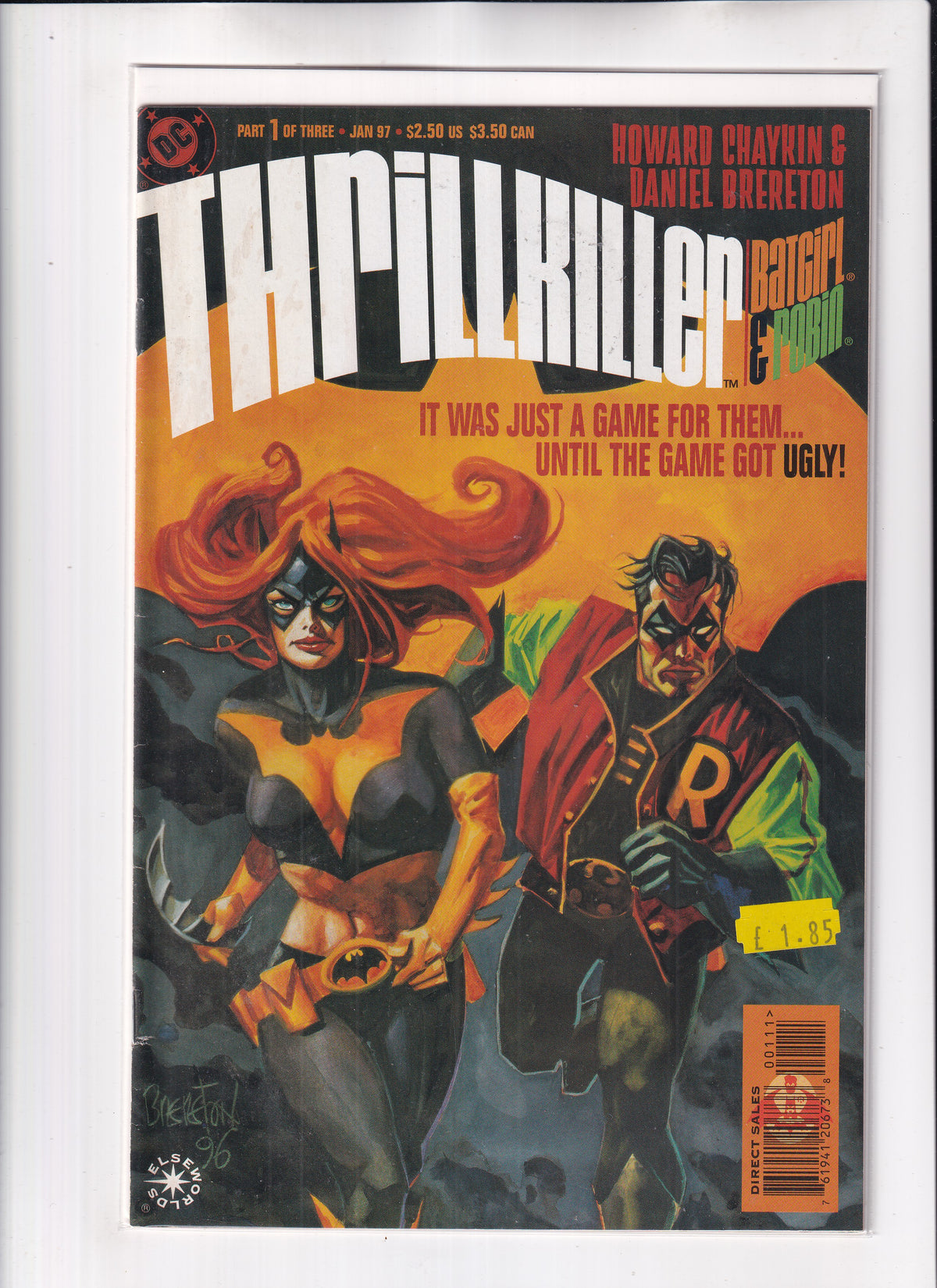 Thrillkiller #1