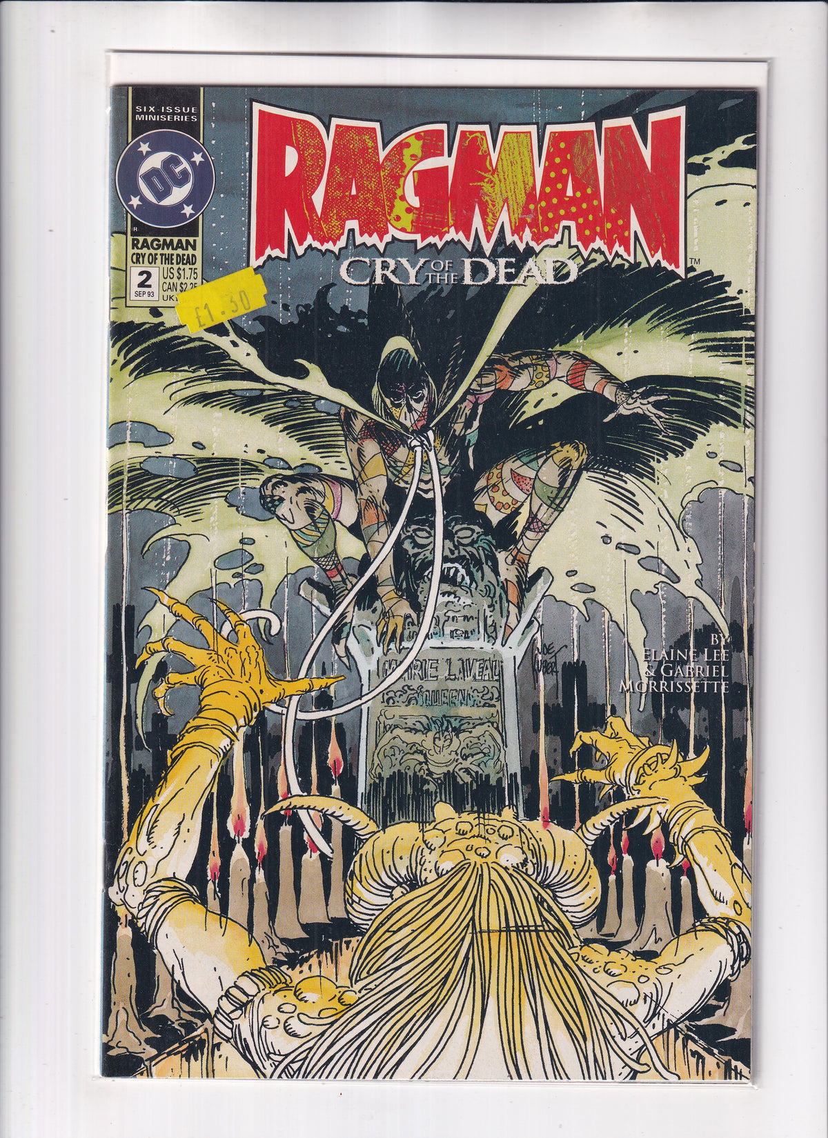 Ragman Cry of the Dead #2