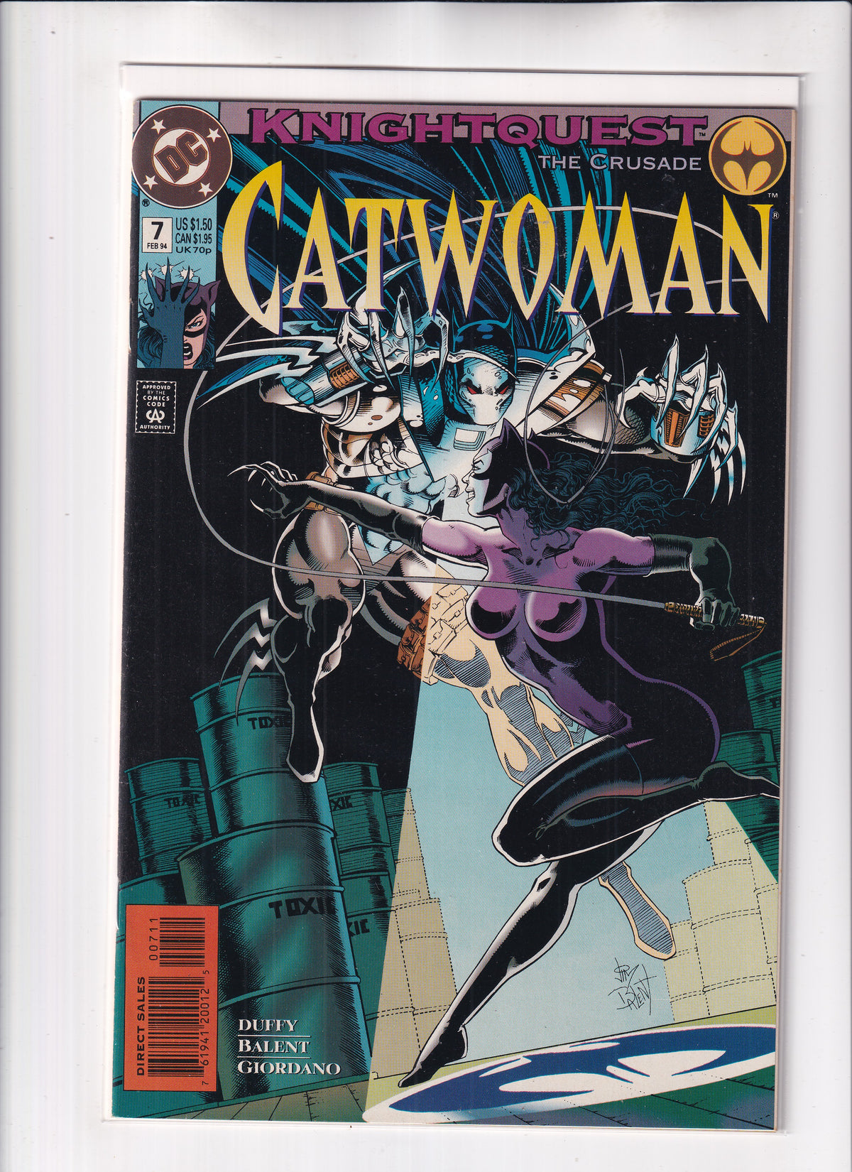 Catwoman #7
