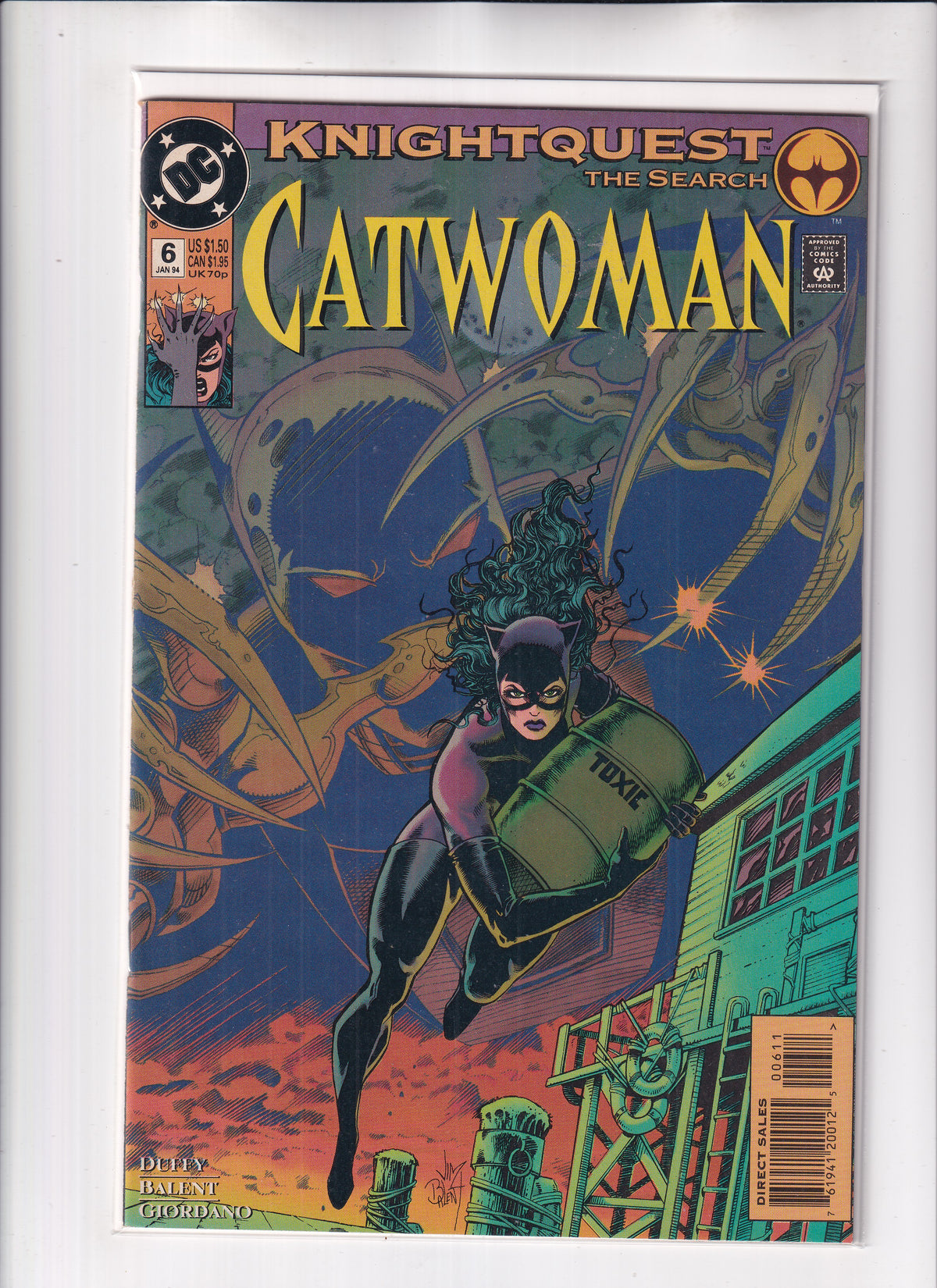 Catwoman #6
