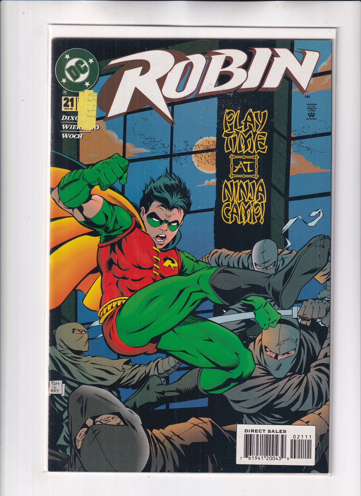 Robin #21
