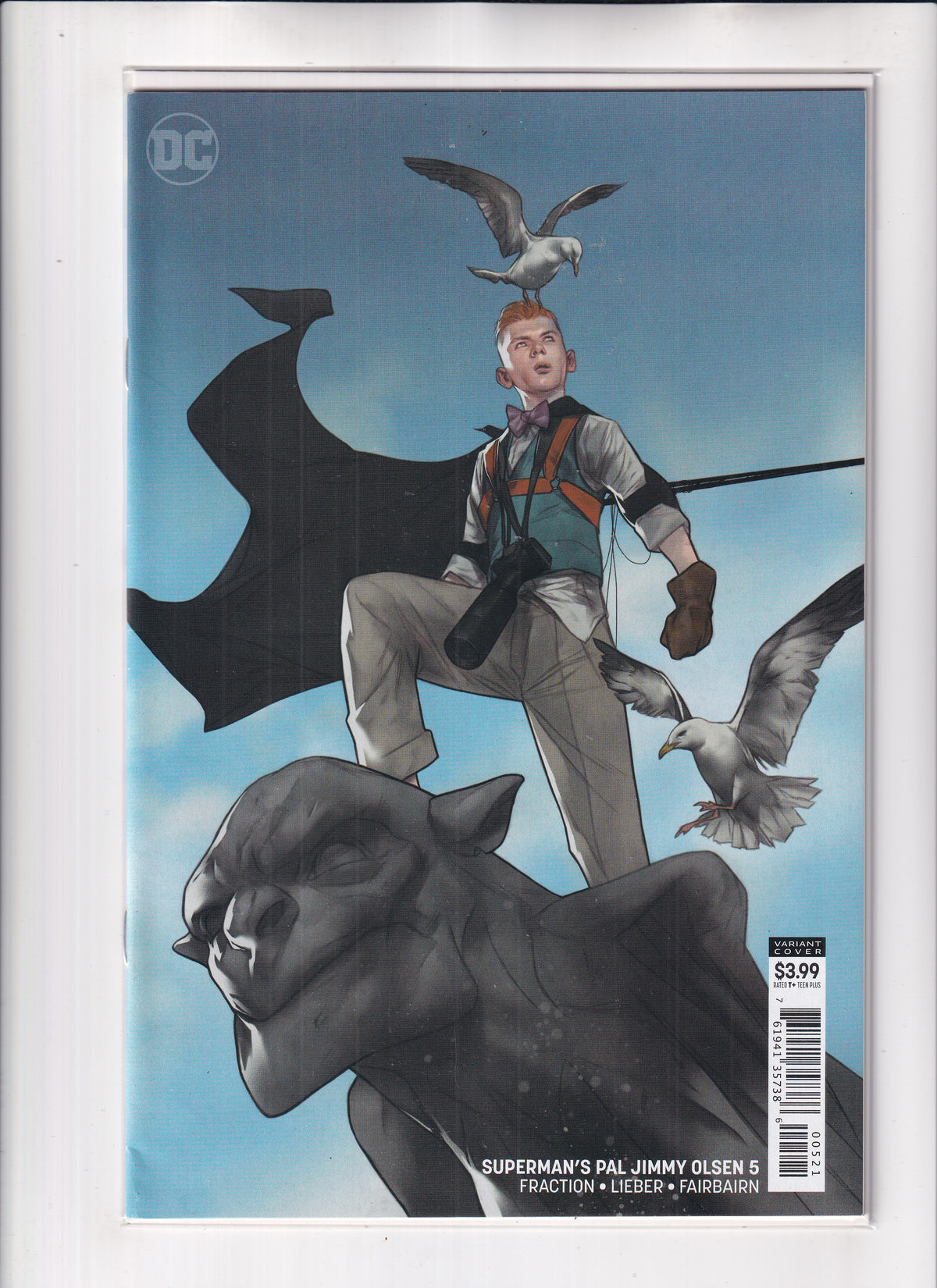 Superman's Pal Jimmy Olsen #5 Variant