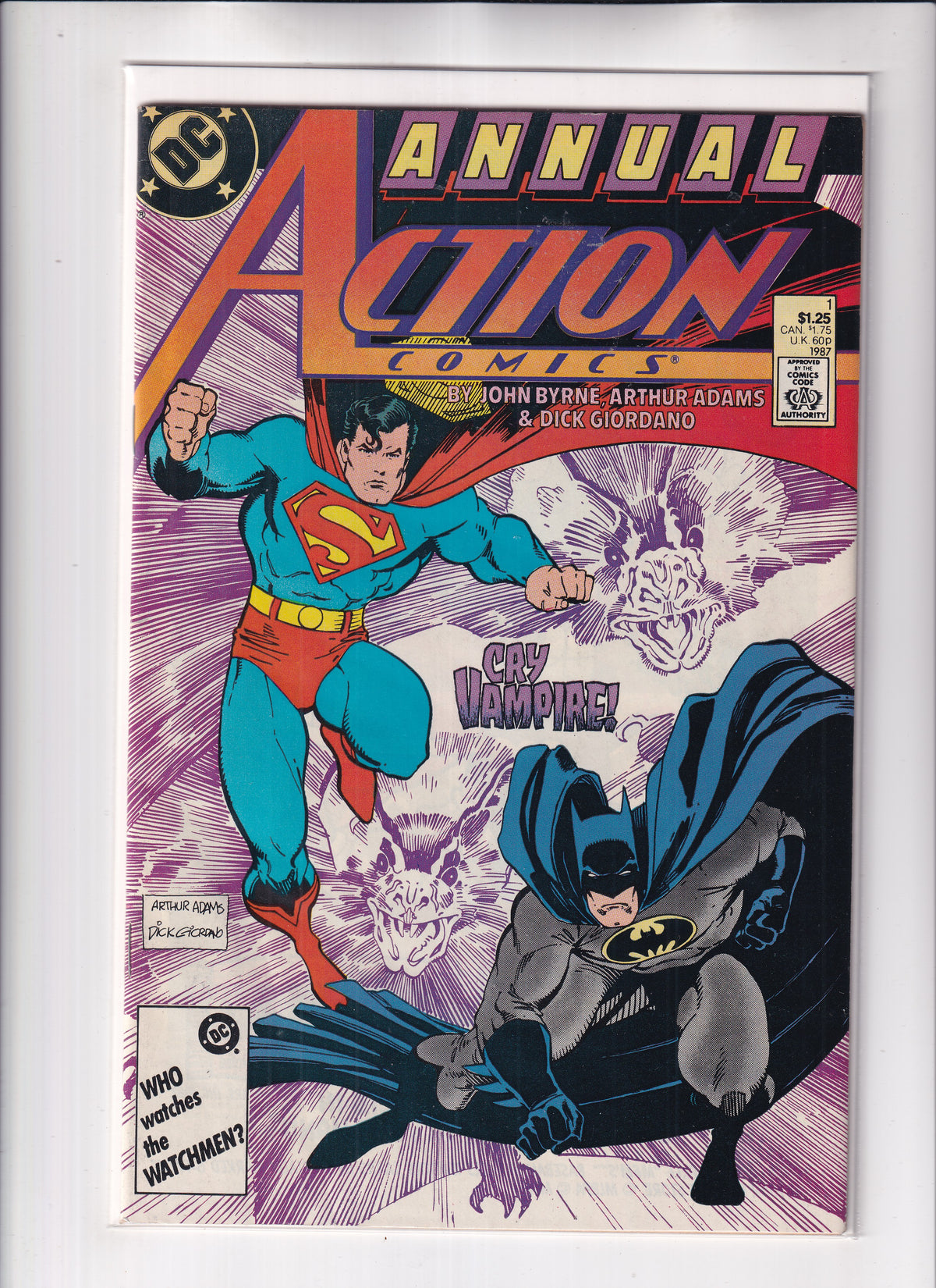 Action Comics Annual #1