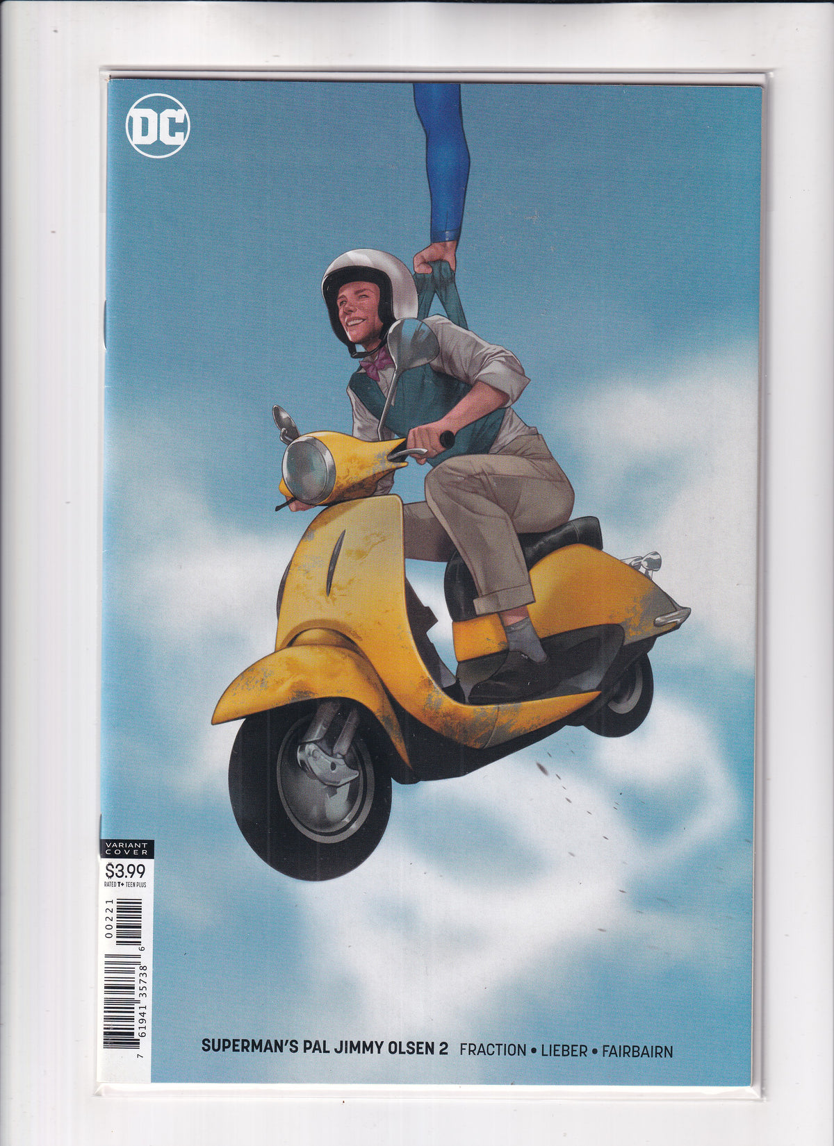 Superman's Pal Jimmy Olsen #2 Variant
