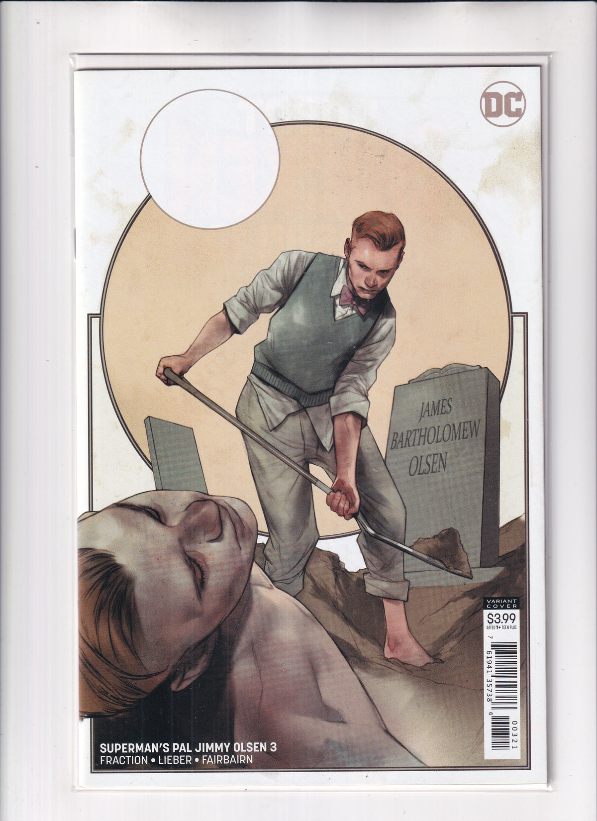 Superman's Pal Jimmy Olsen #3 Variant