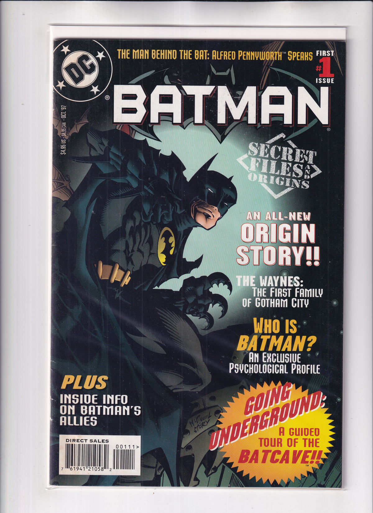 Batman Secret Files and Origins #1