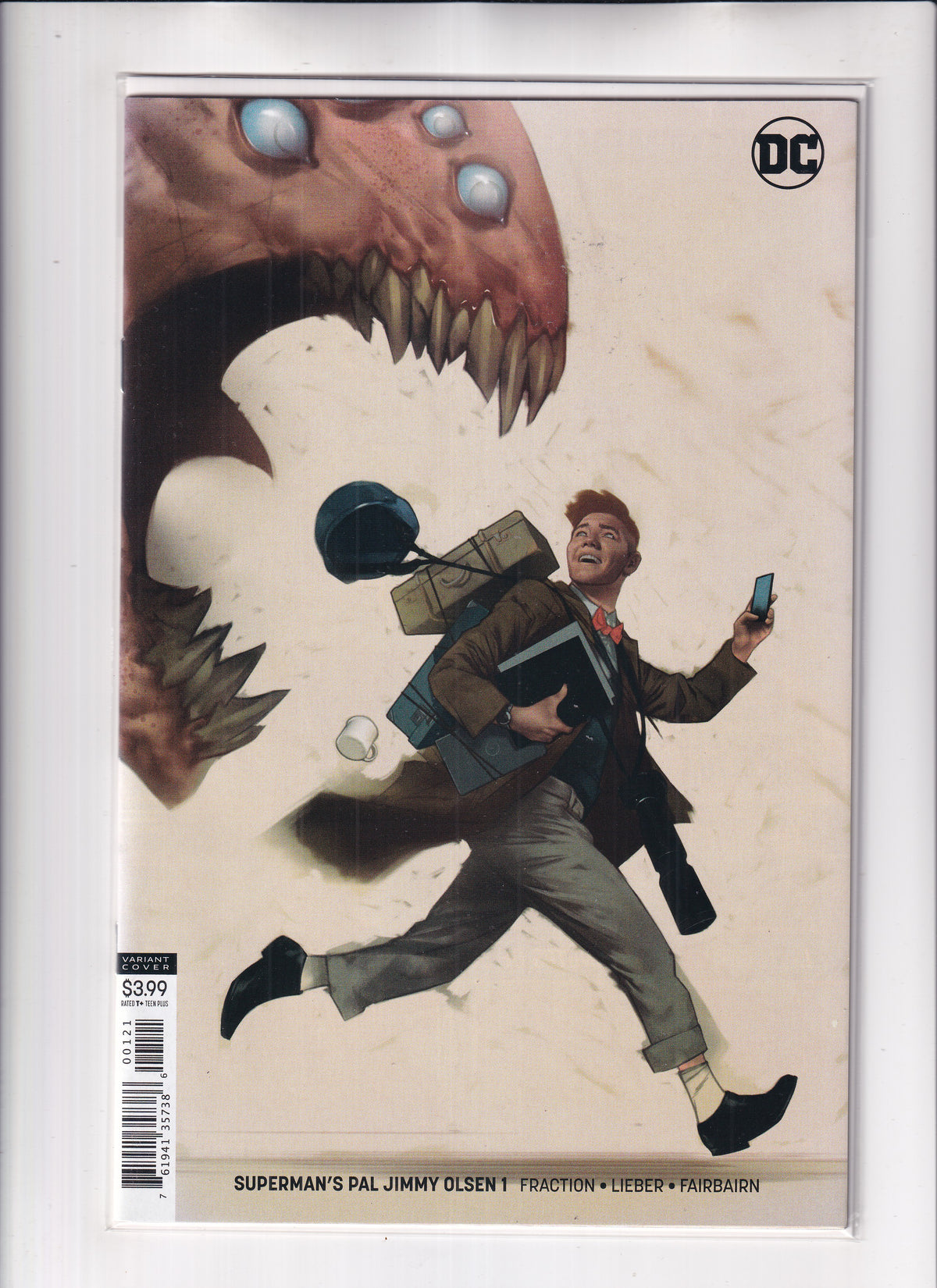 Superman's Pal Jimmy Olsen #1 Variant
