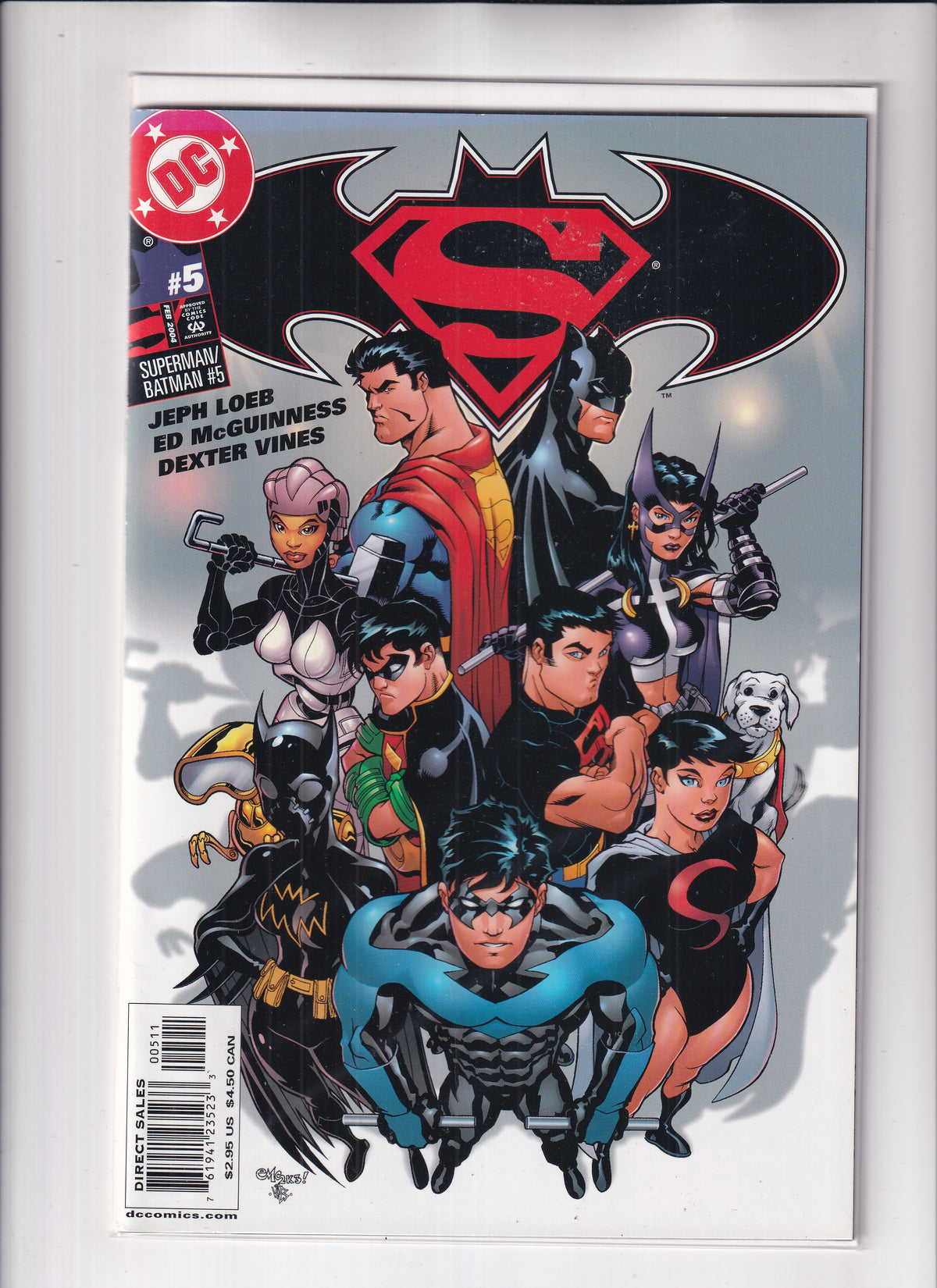 Superman/Batman #5